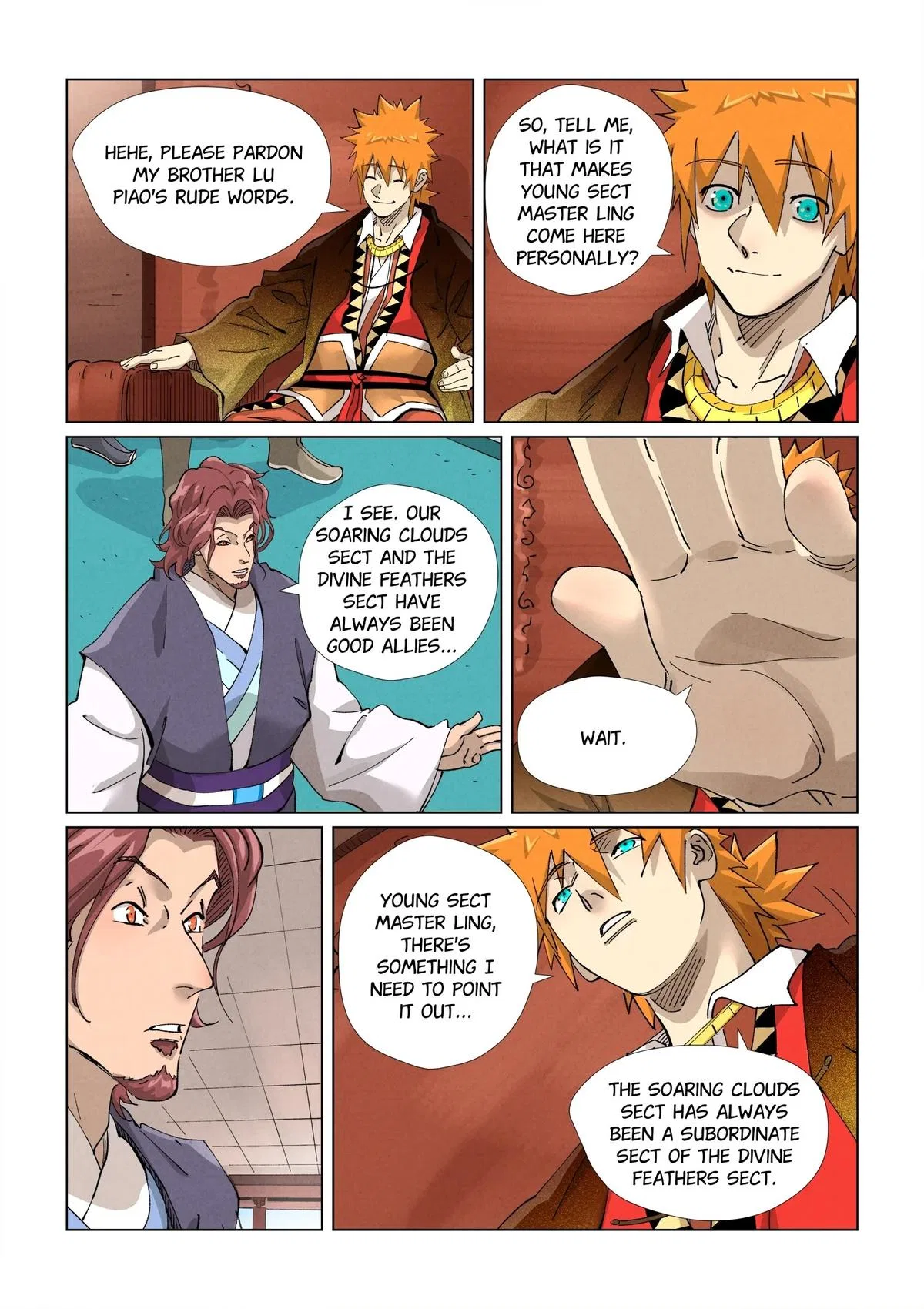 Tales of Demons and Gods Chapter 430 – Page 5
