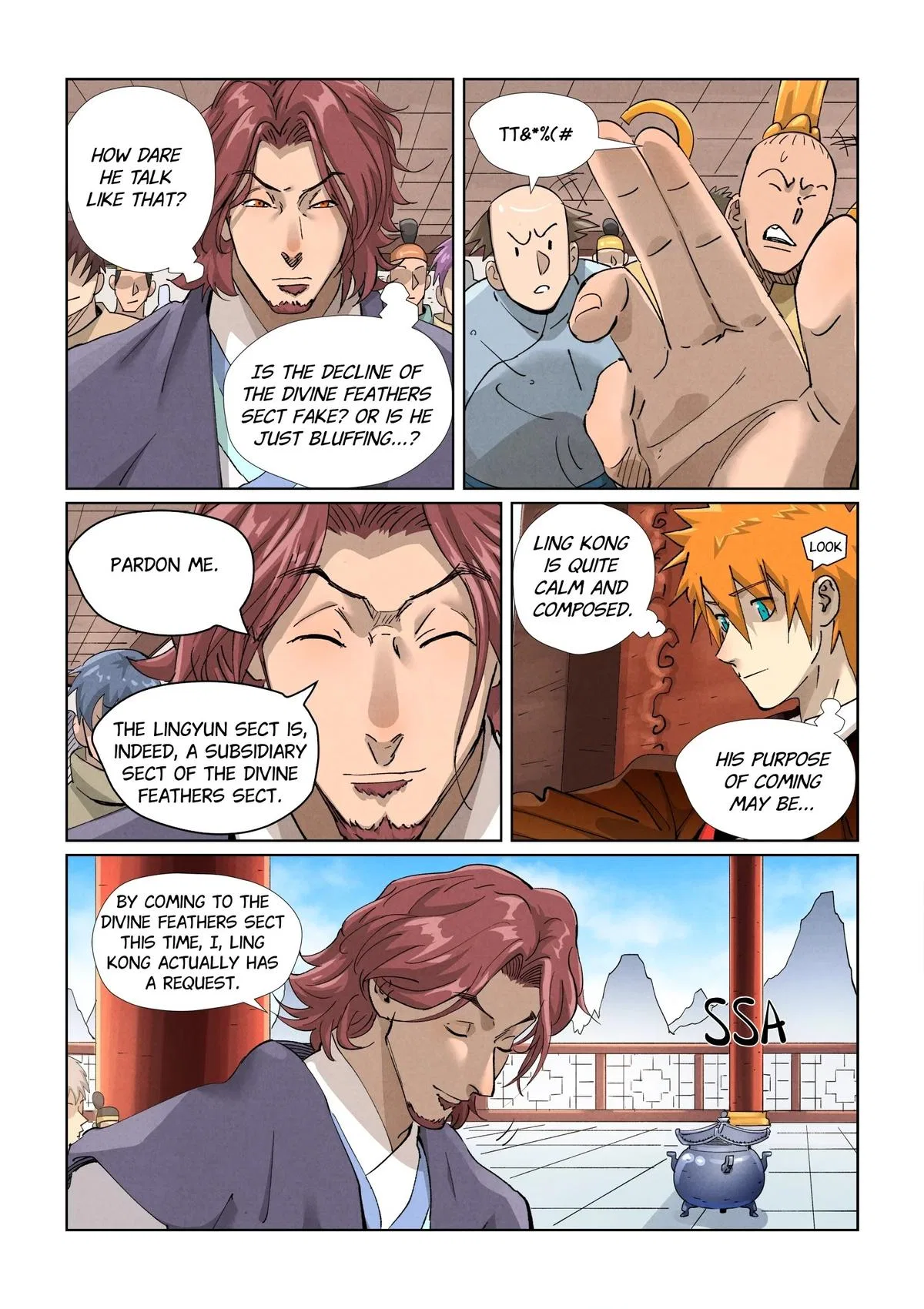 Tales of Demons and Gods Chapter 430 – Page 6