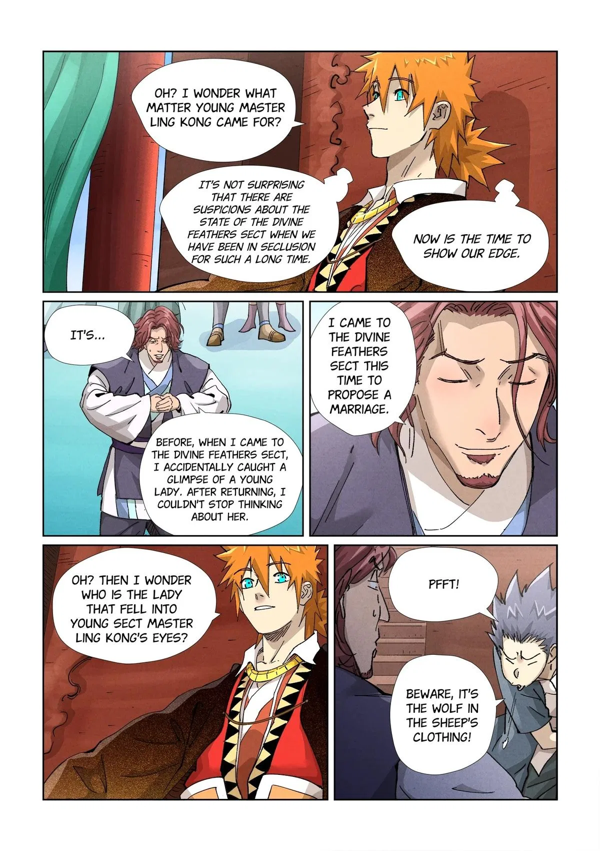 Tales of Demons and Gods Chapter 430 – Page 7