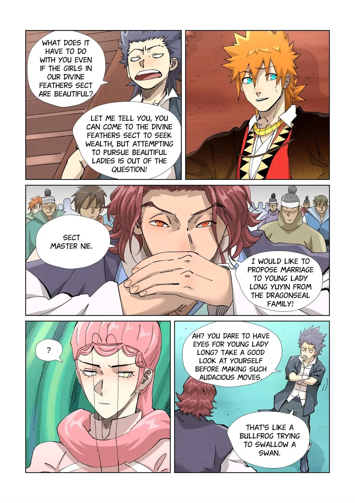 Tales of Demons and Gods Chapter 430 – Page 8