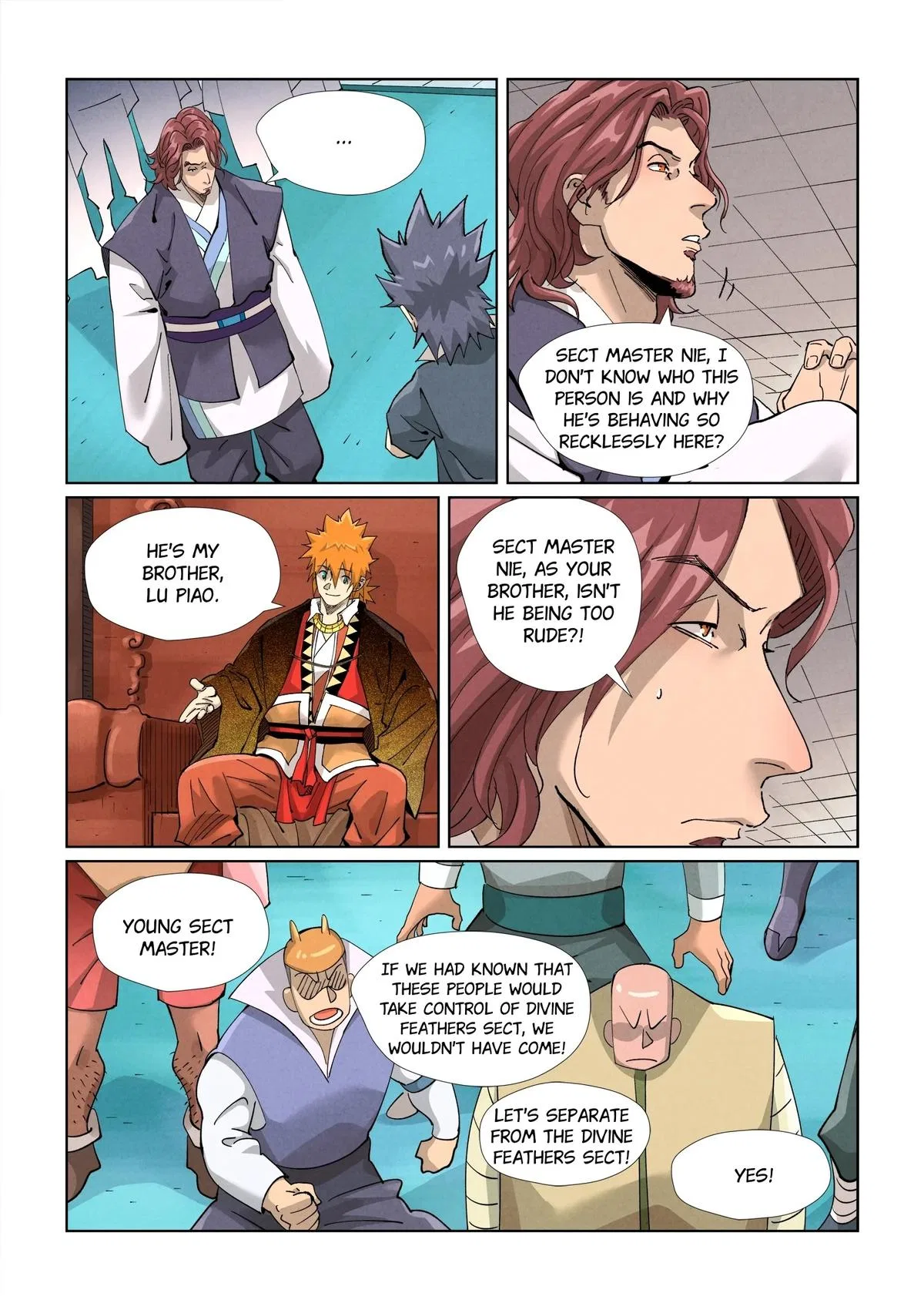 Tales of Demons and Gods Chapter 430 – Page 9