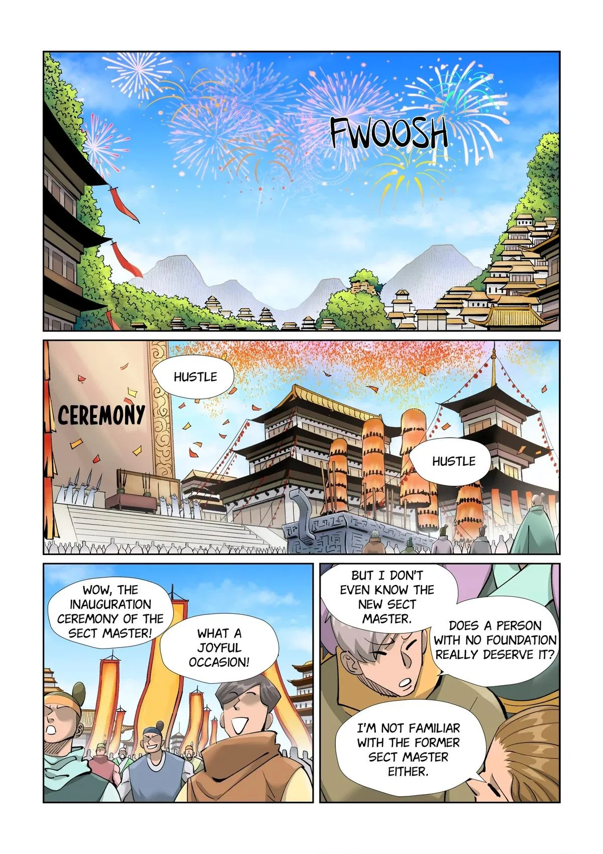 Tales of Demons and Gods Chapter 429 – Page 1