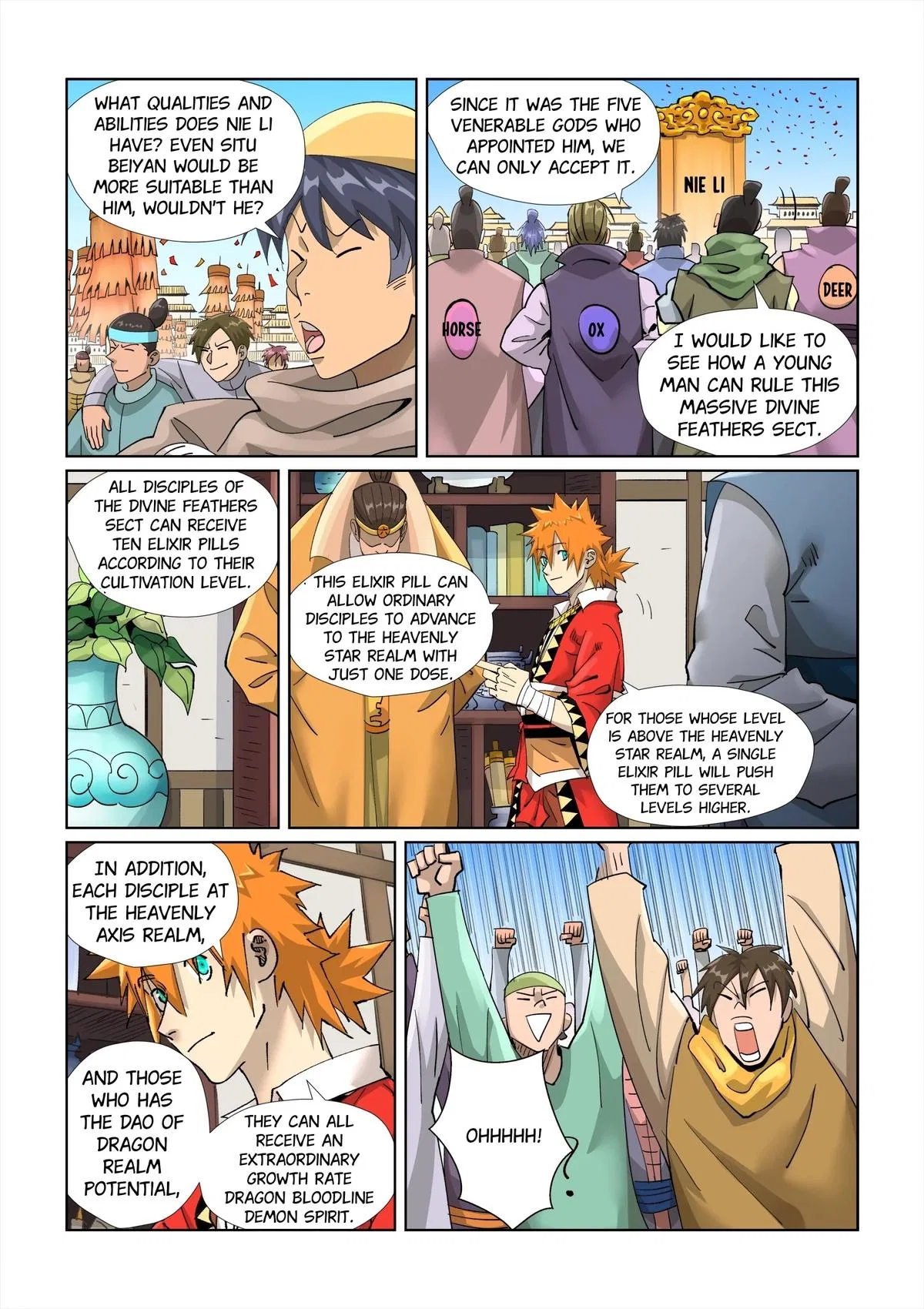 Tales of Demons and Gods Chapter 429 – Page 2