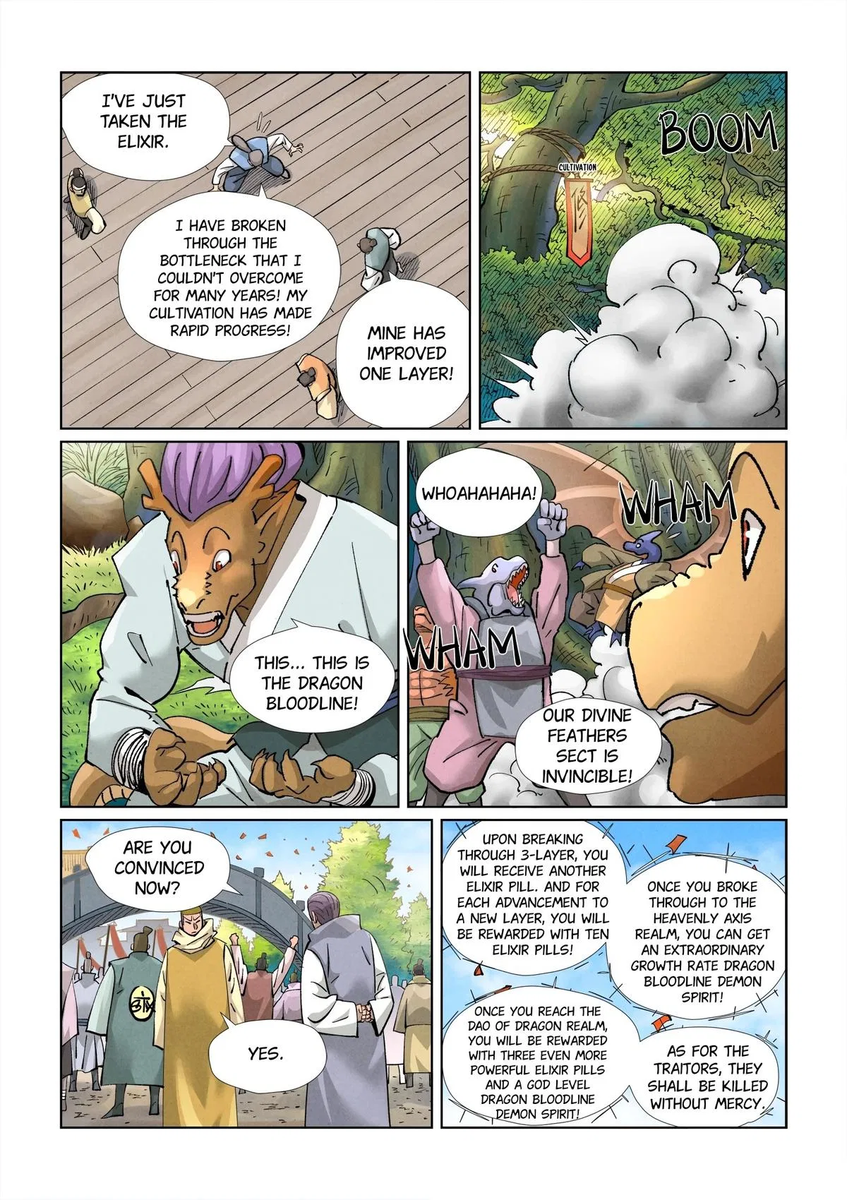 Tales of Demons and Gods Chapter 429 – Page 3
