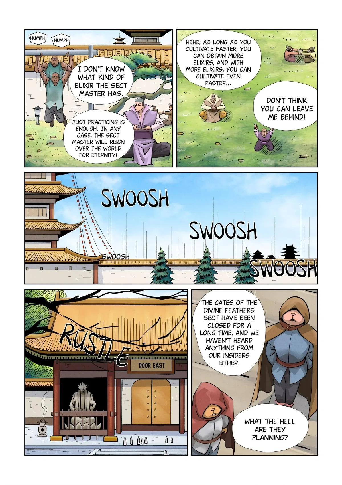 Tales of Demons and Gods Chapter 429 – Page 4