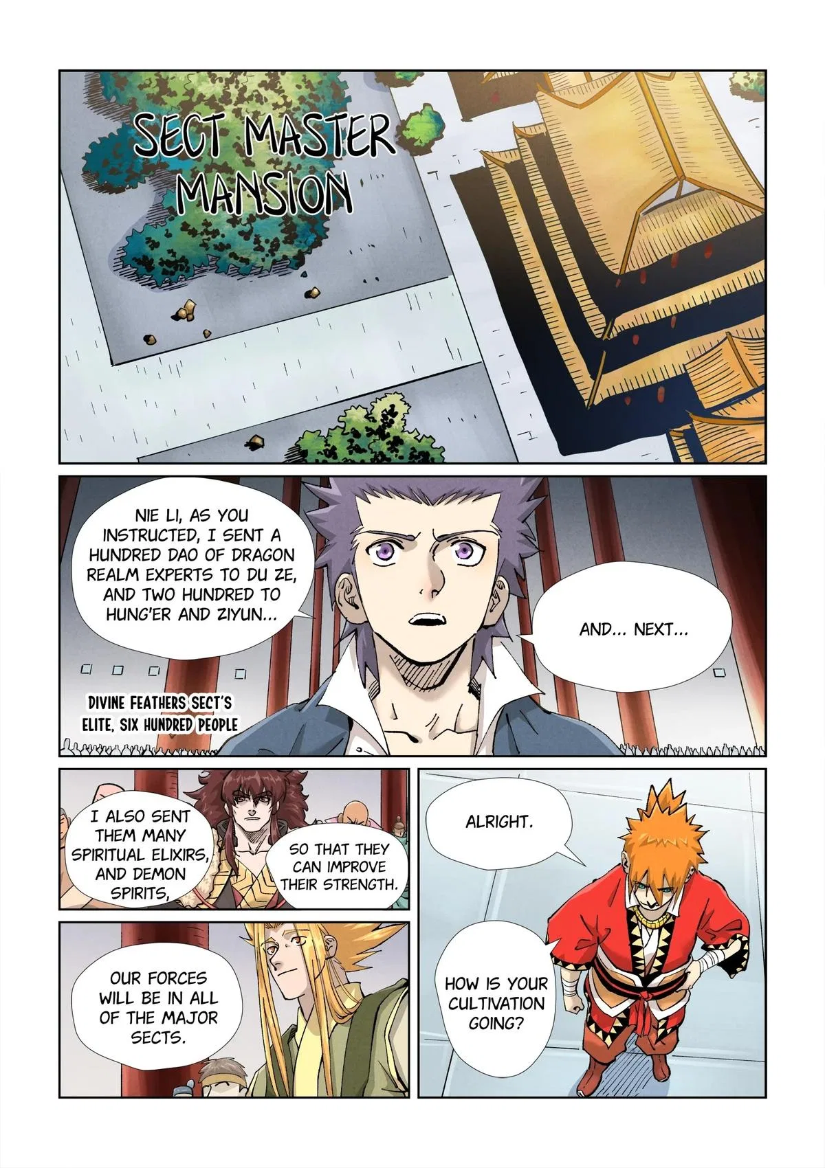 Tales of Demons and Gods Chapter 429 – Page 5