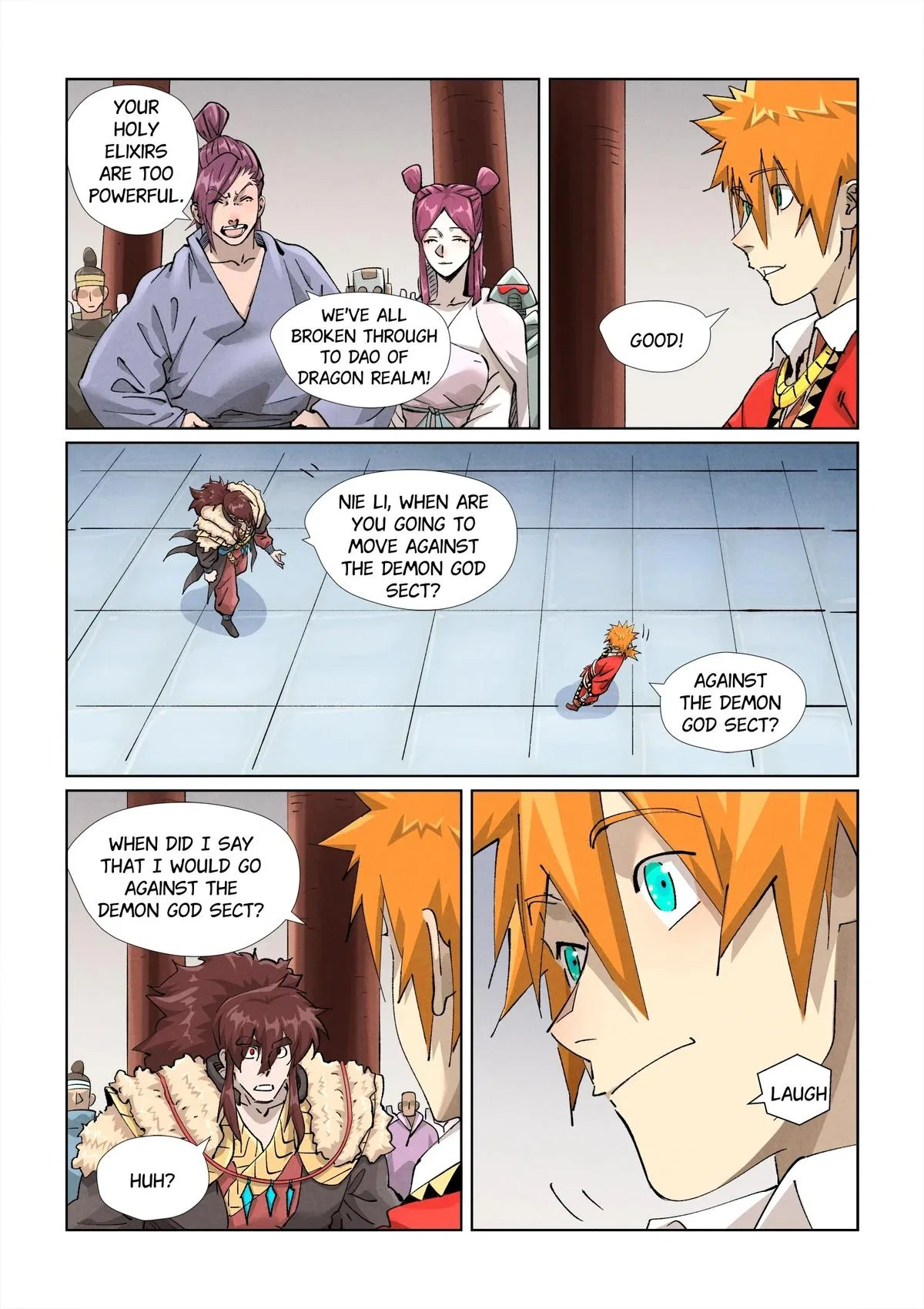 Tales of Demons and Gods Chapter 429 – Page 6