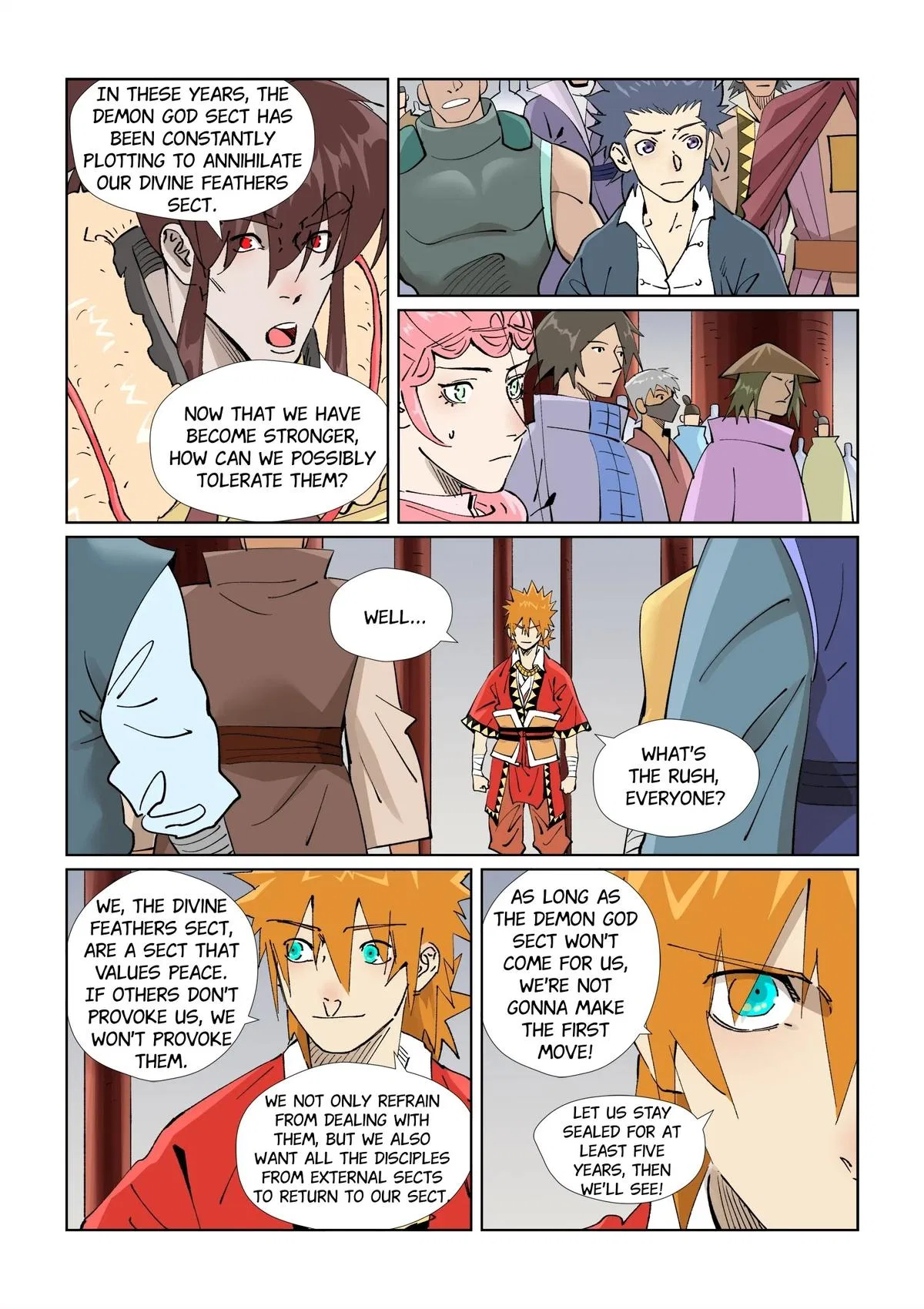 Tales of Demons and Gods Chapter 429 – Page 7