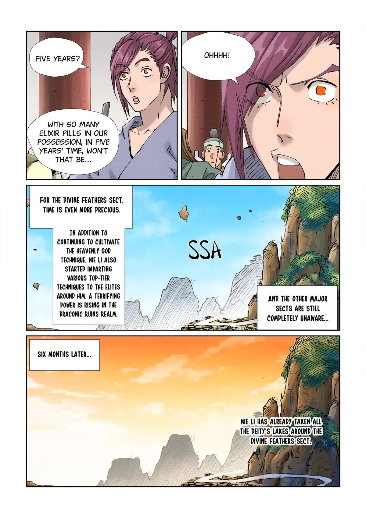 Tales of Demons and Gods Chapter 429 – Page 8
