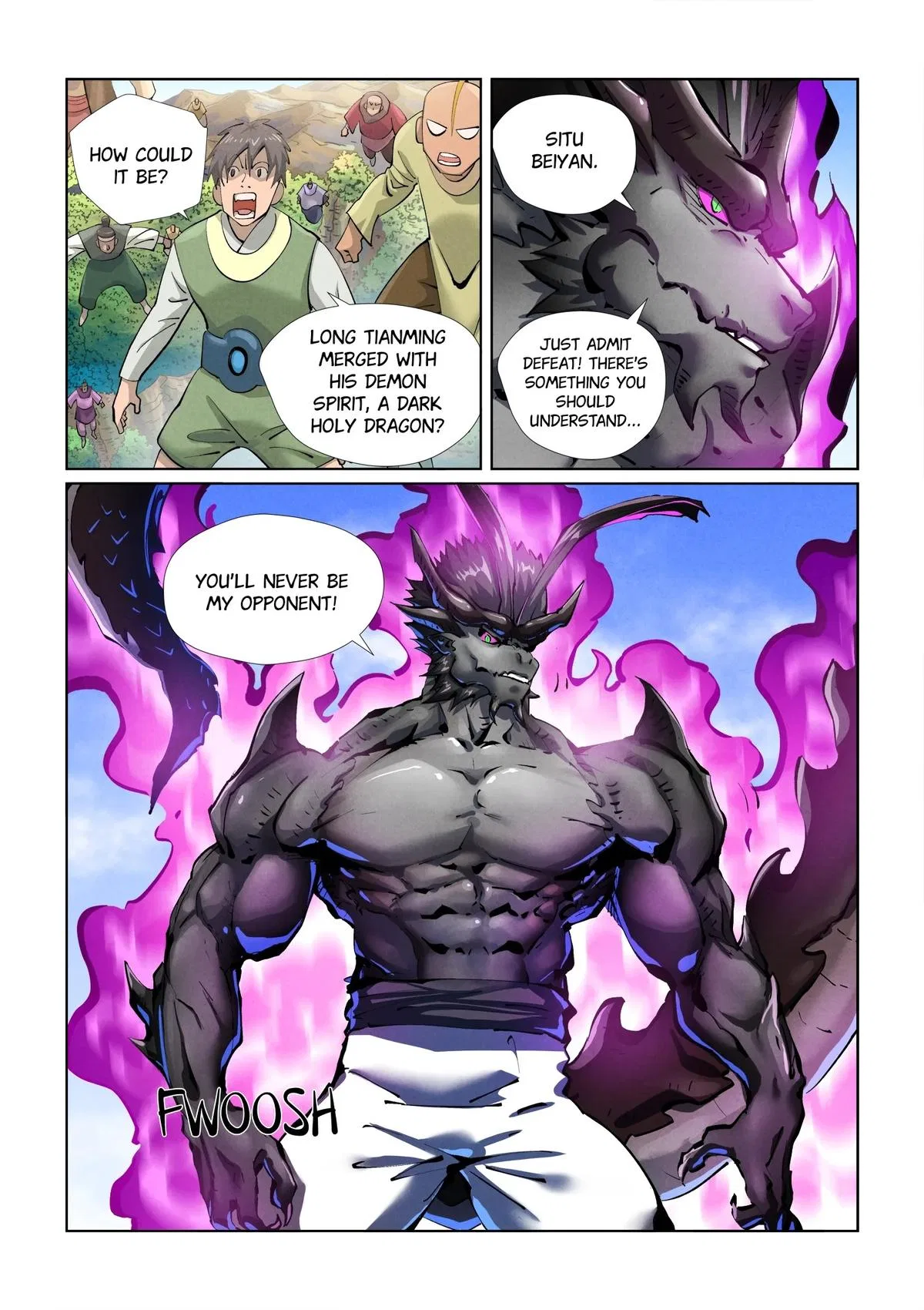 Tales of Demons and Gods Chapter 427 – Page 3