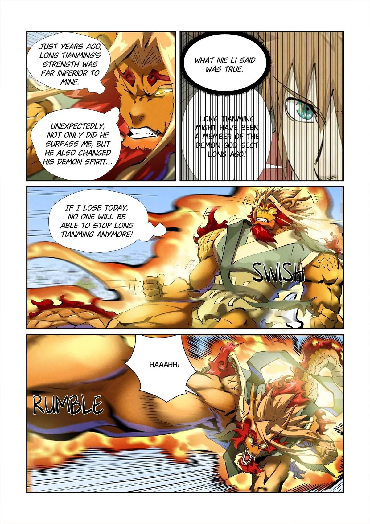 Tales of Demons and Gods Chapter 427 – Page 5