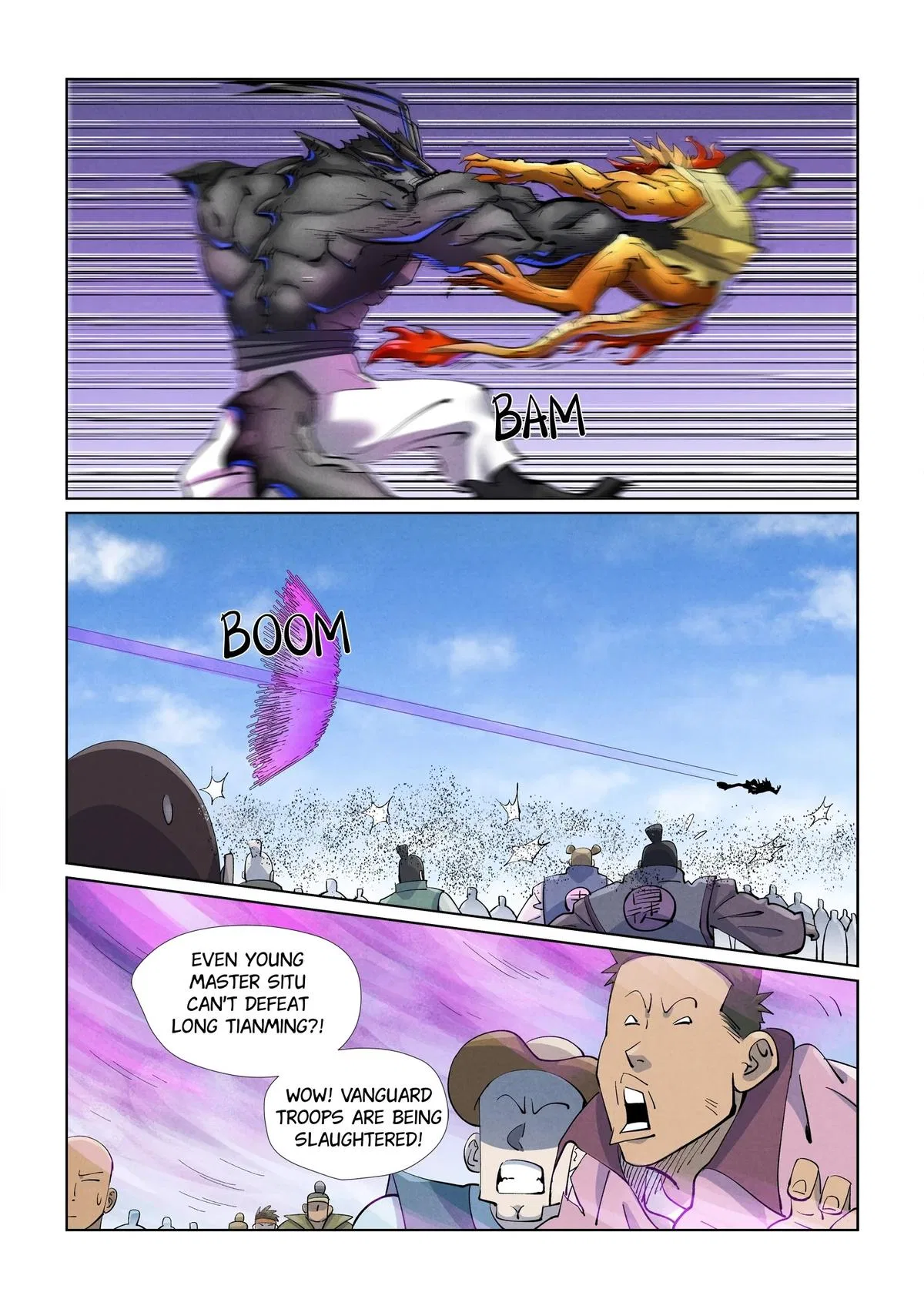 Tales of Demons and Gods Chapter 427 – Page 7