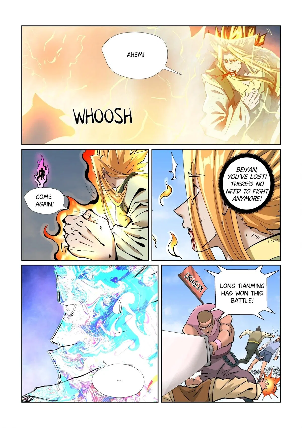 Tales of Demons and Gods Chapter 427 – Page 8