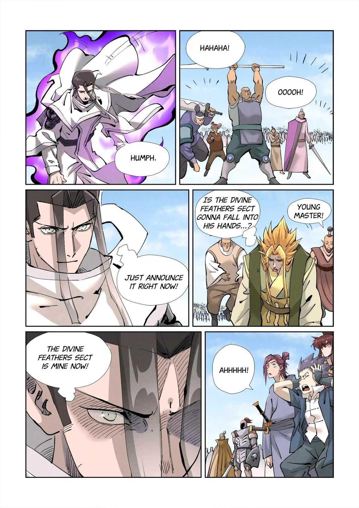 Tales of Demons and Gods Chapter 427 – Page 9