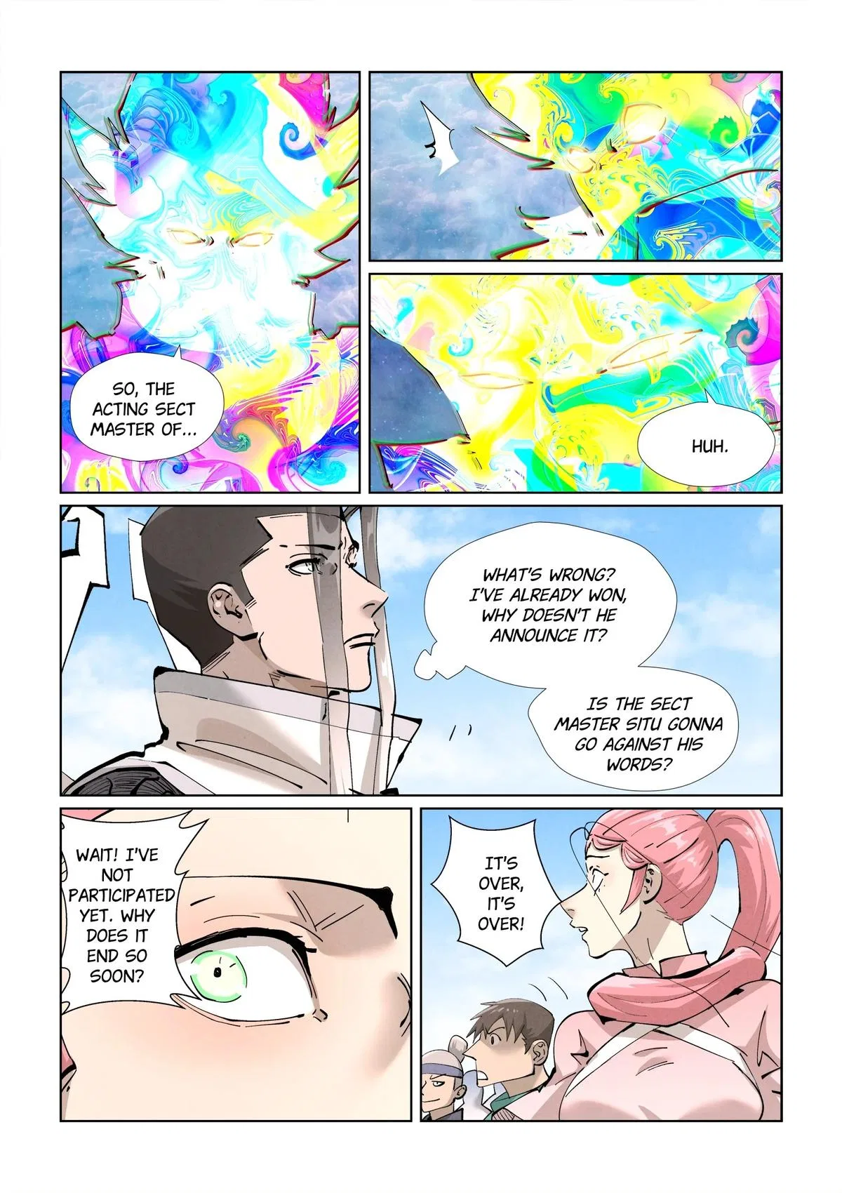 Tales of Demons and Gods Chapter 427 – Page 10