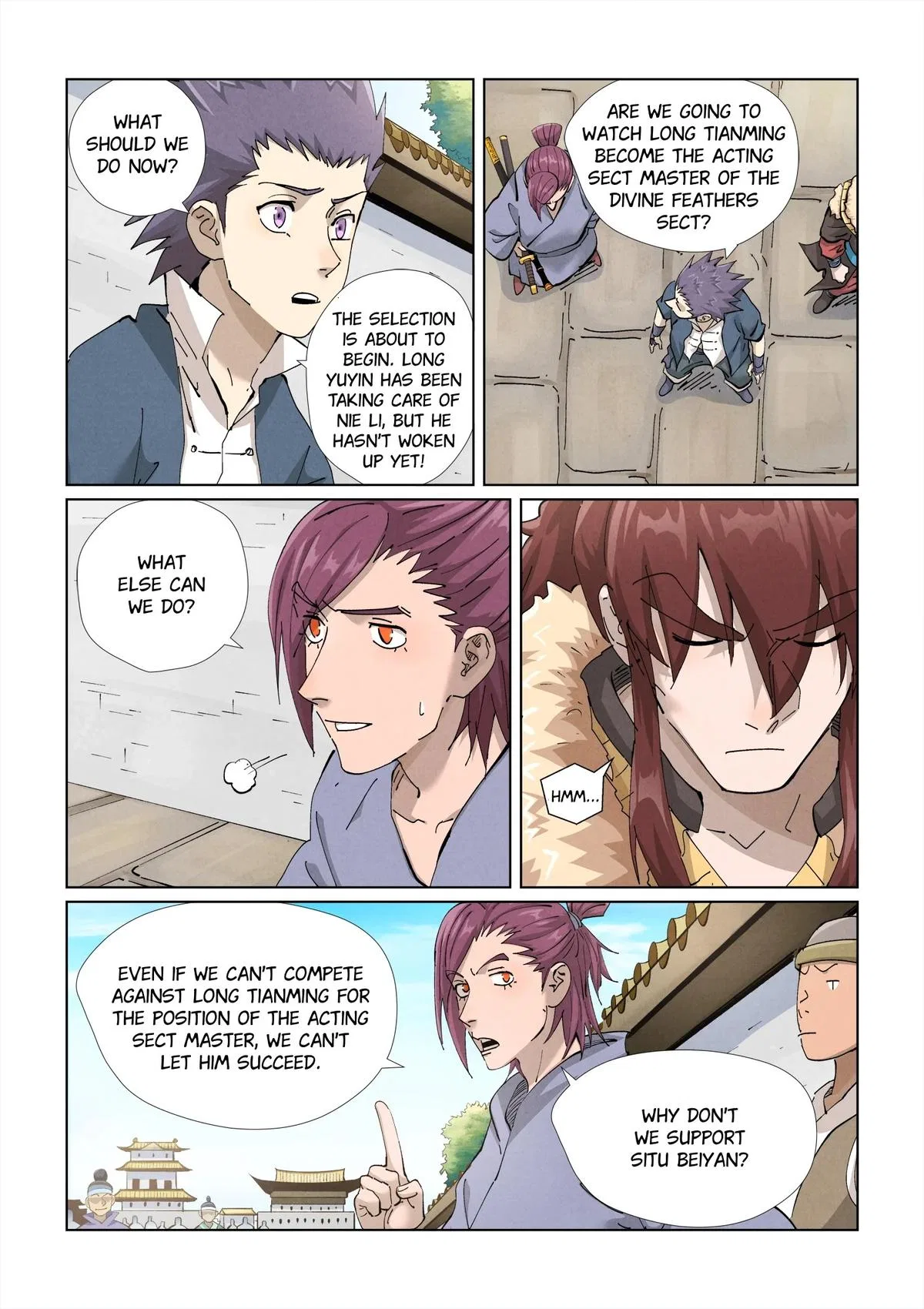 Tales of Demons and Gods Chapter 426 – Page 2