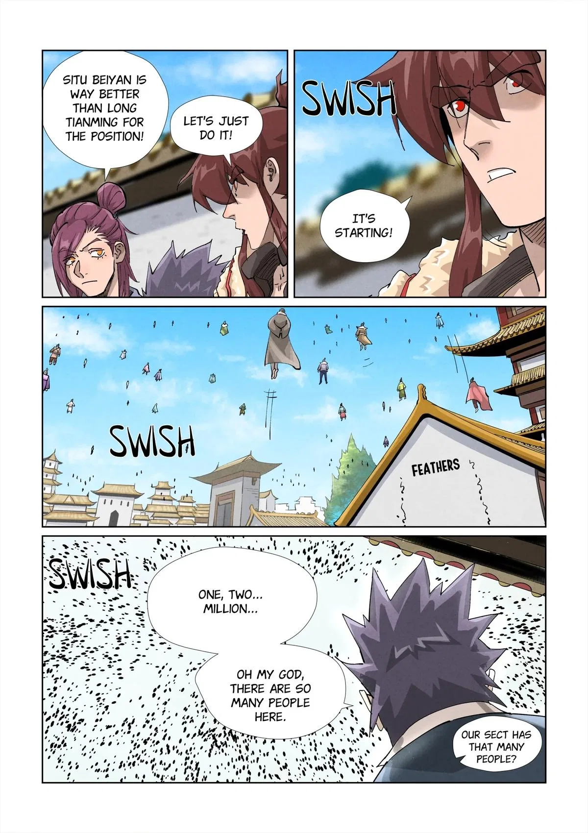 Tales of Demons and Gods Chapter 426 – Page 3