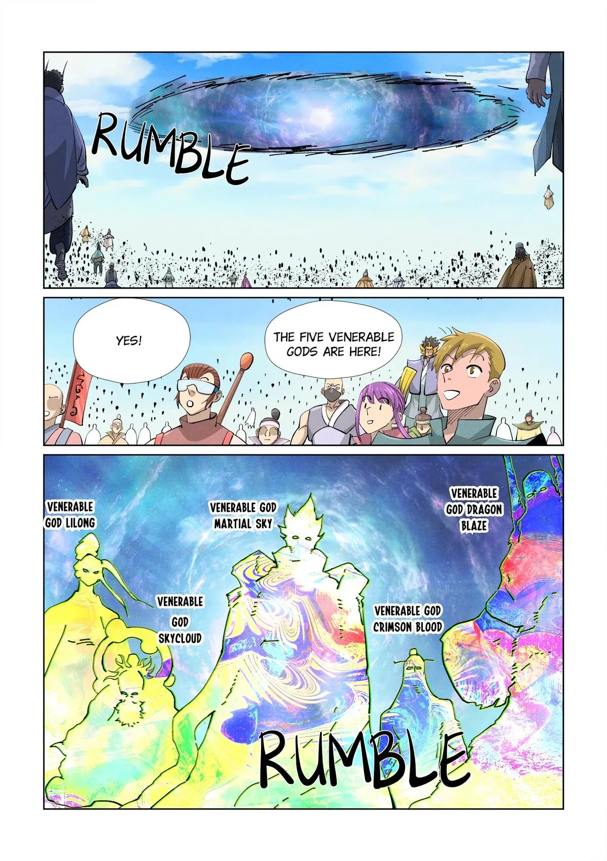 Tales of Demons and Gods Chapter 426 – Page 4