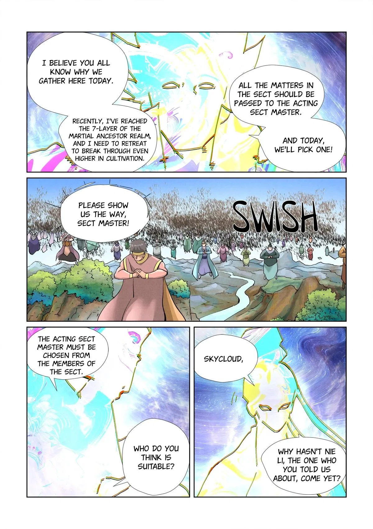 Tales of Demons and Gods Chapter 426 – Page 5