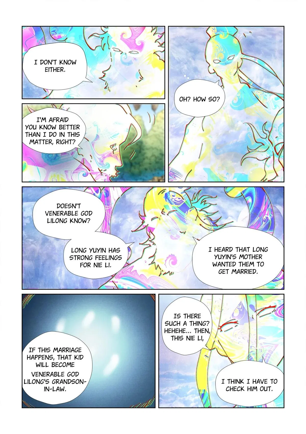 Tales of Demons and Gods Chapter 426 – Page 6