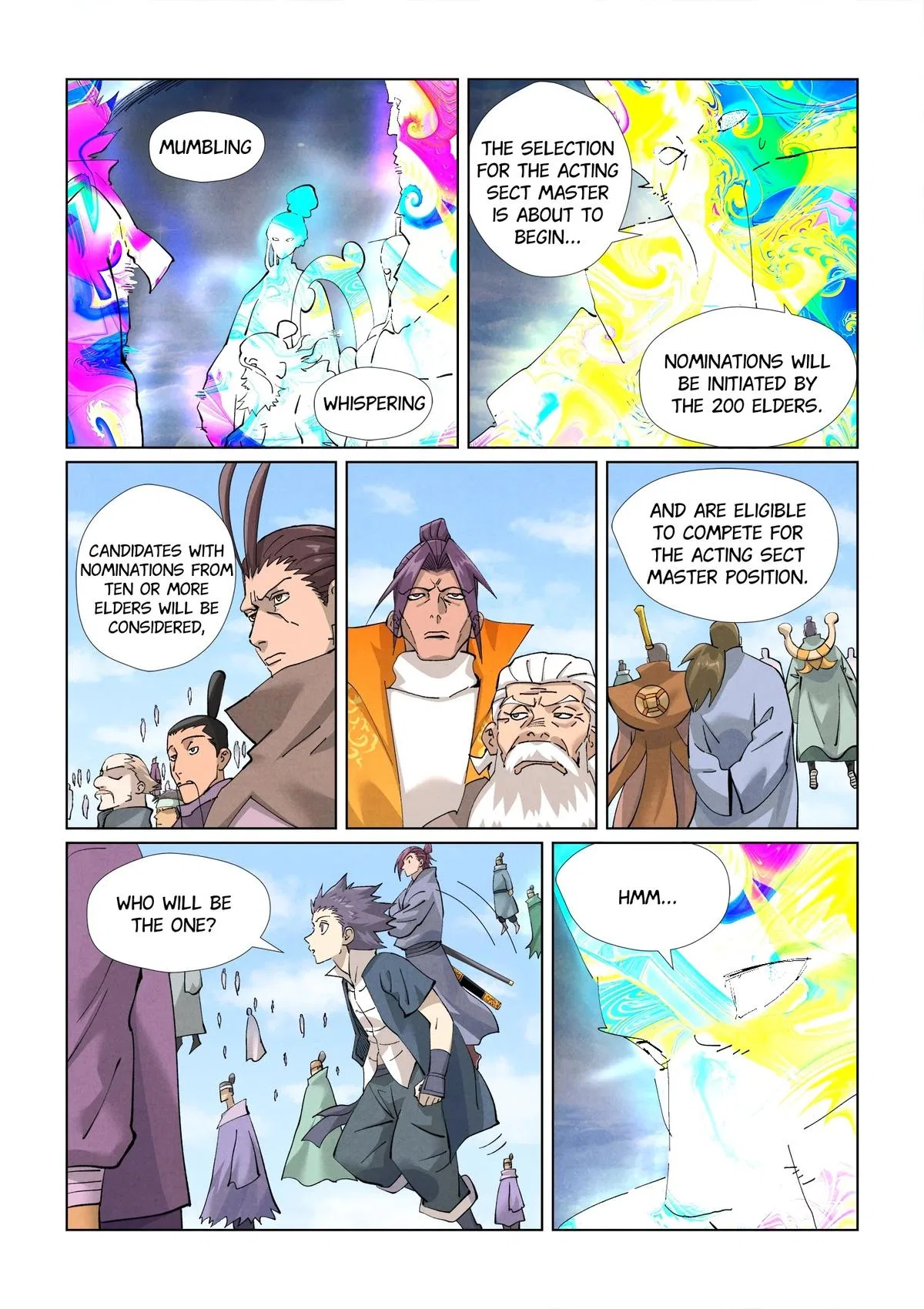 Tales of Demons and Gods Chapter 426 – Page 7