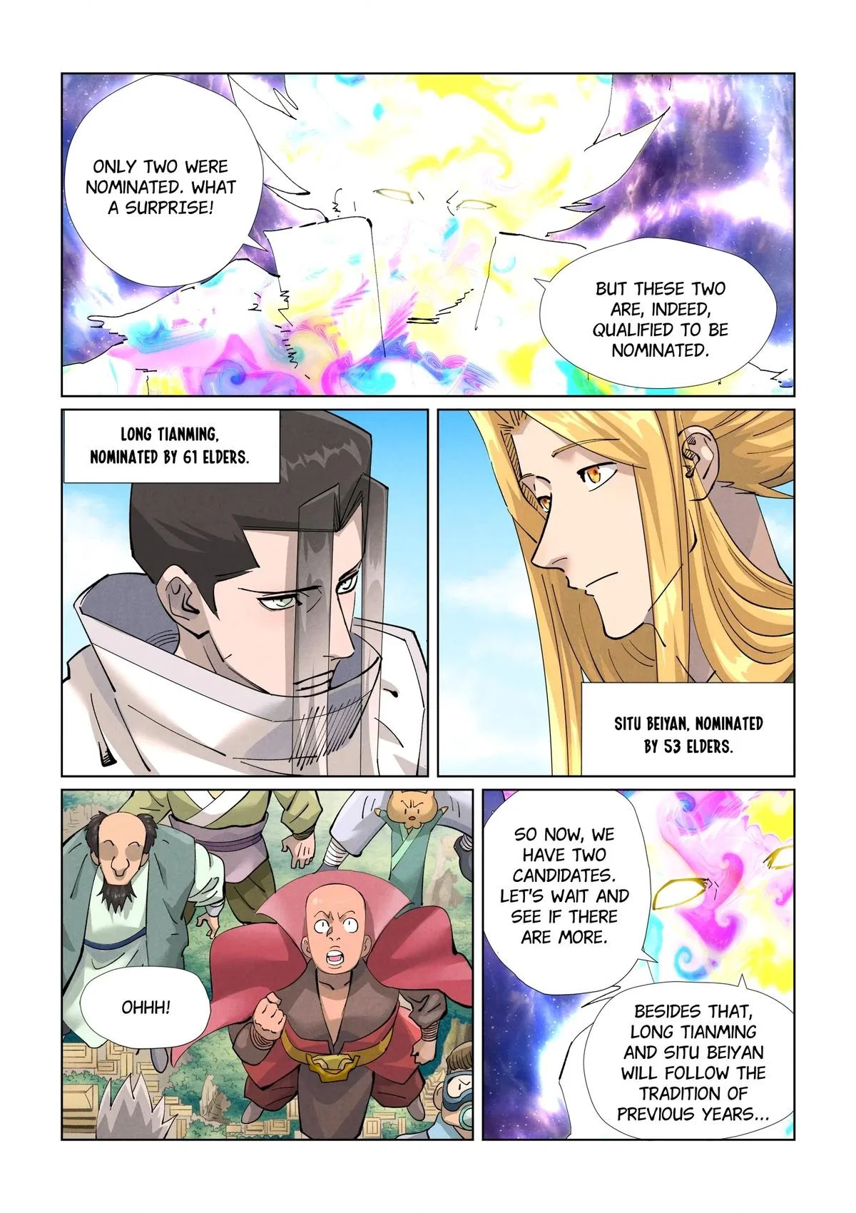 Tales of Demons and Gods Chapter 426 – Page 8