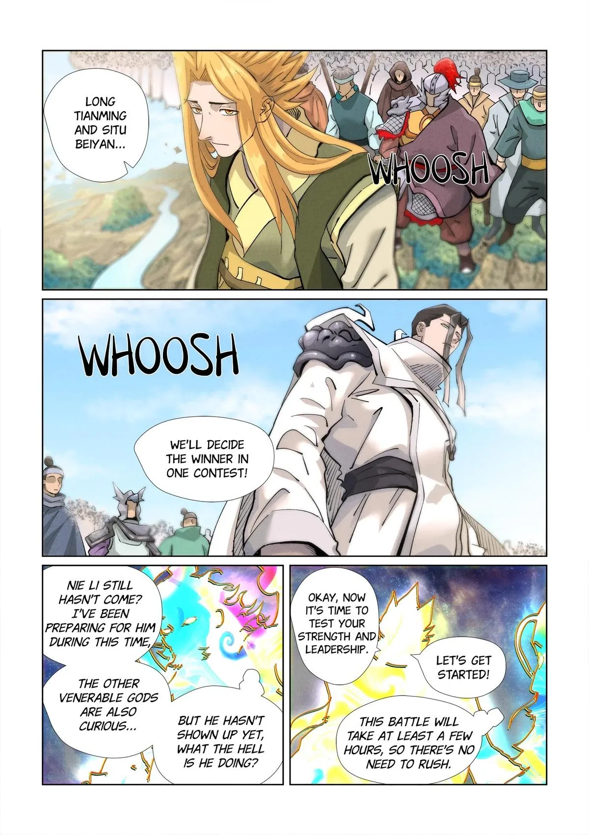 Tales of Demons and Gods Chapter 426 – Page 9