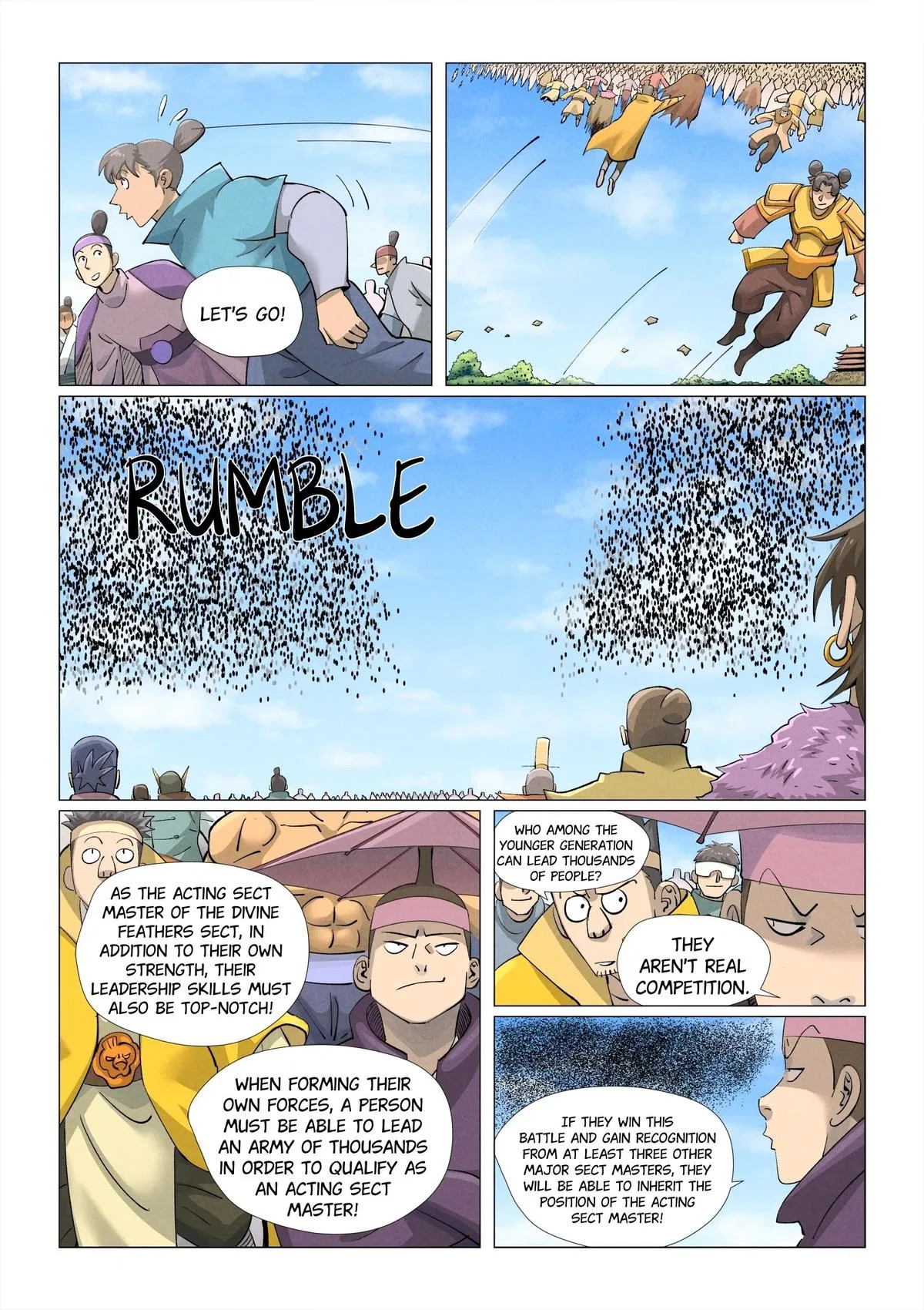 Tales of Demons and Gods Chapter 426 – Page 10