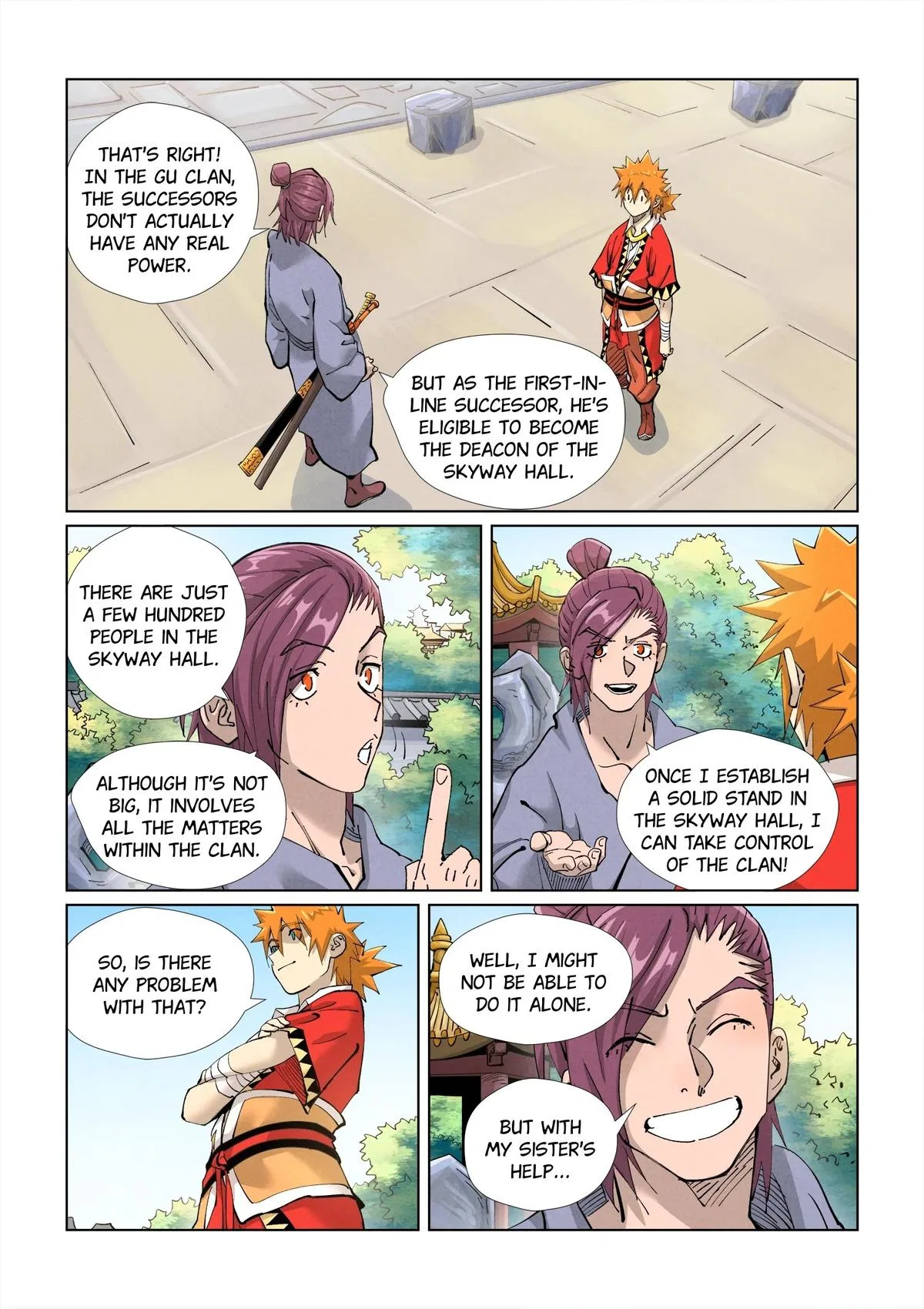 Tales of Demons and Gods Chapter 425 – Page 2