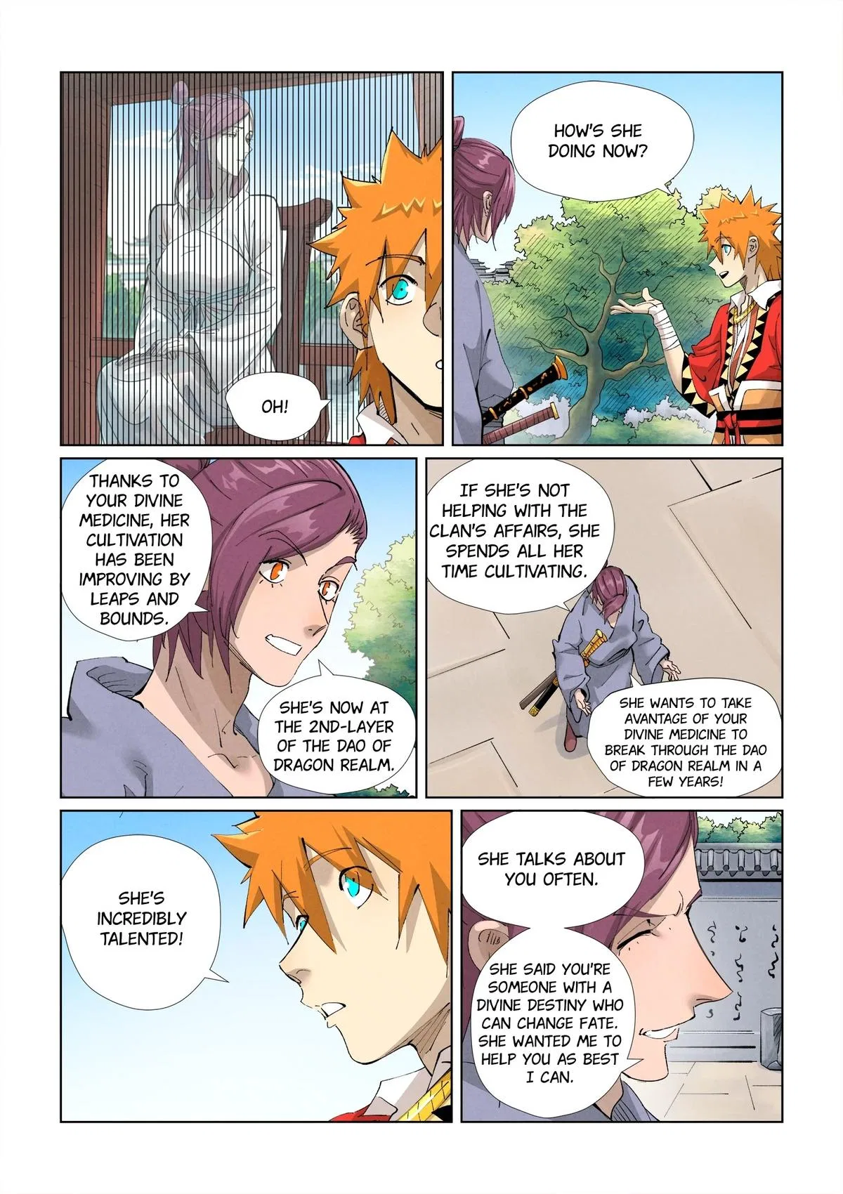 Tales of Demons and Gods Chapter 425 – Page 3