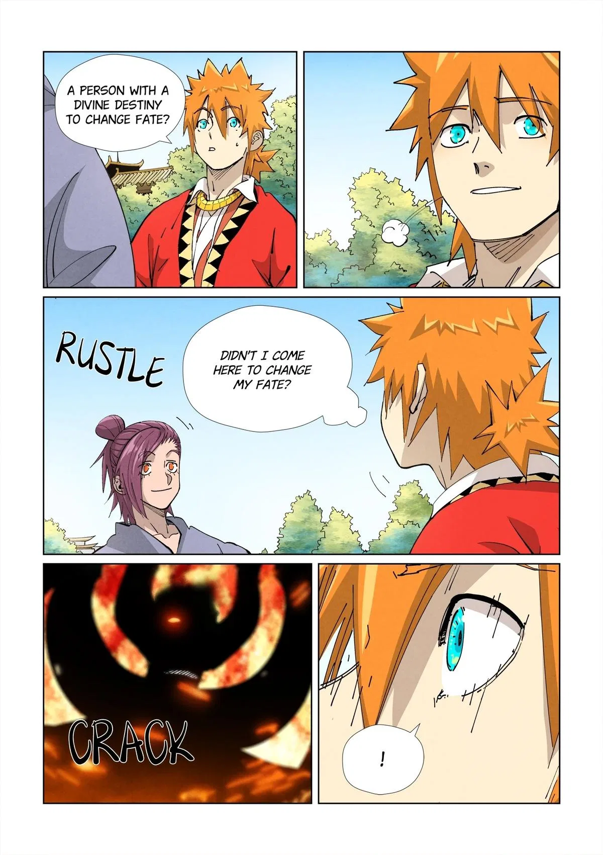 Tales of Demons and Gods Chapter 425 – Page 4