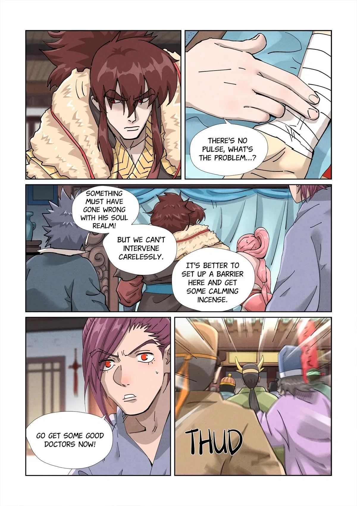 Tales of Demons and Gods Chapter 425 – Page 7