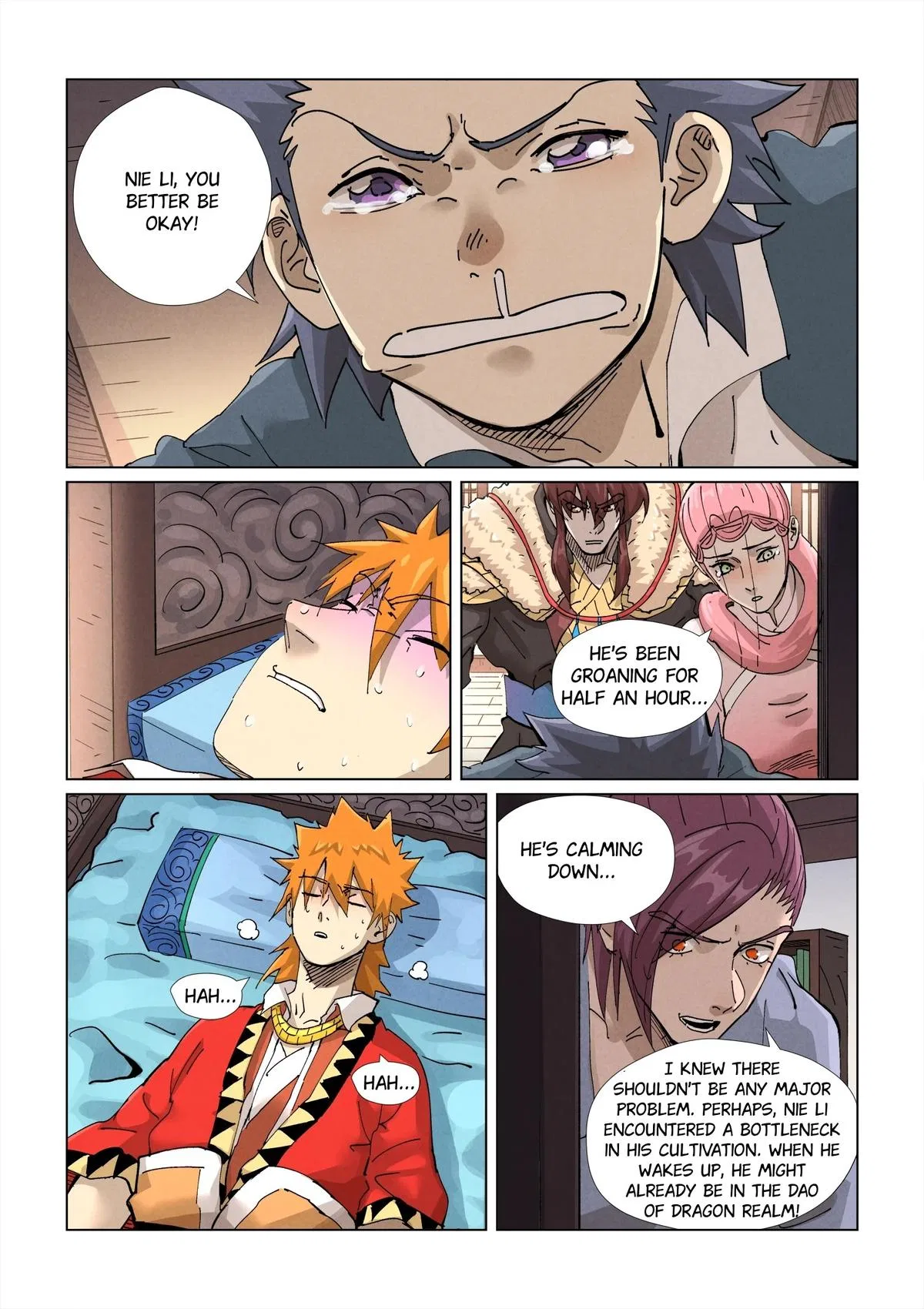 Tales of Demons and Gods Chapter 425 – Page 10