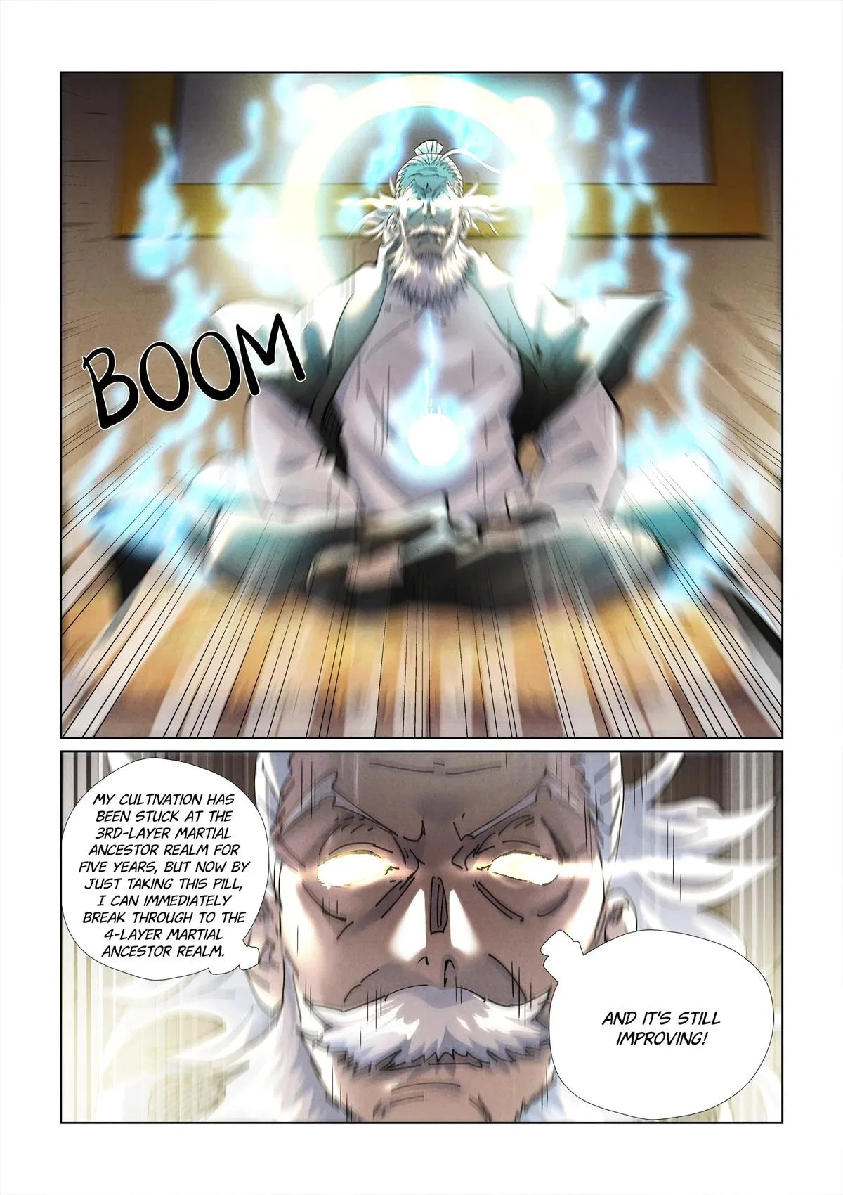 Tales of Demons and Gods Chapter 424 – Page 1
