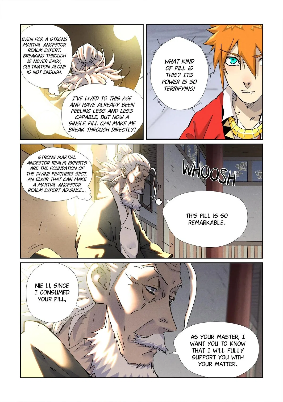Tales of Demons and Gods Chapter 424 – Page 2
