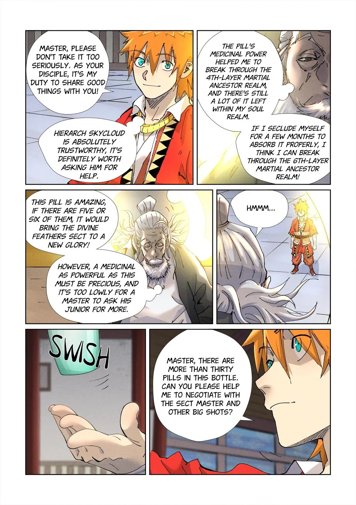 Tales of Demons and Gods Chapter 424 – Page 3