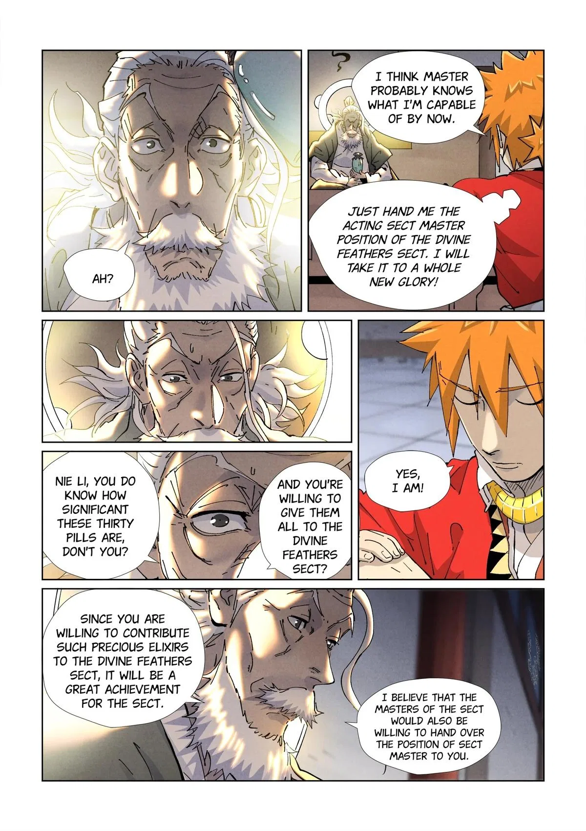 Tales of Demons and Gods Chapter 424 – Page 4