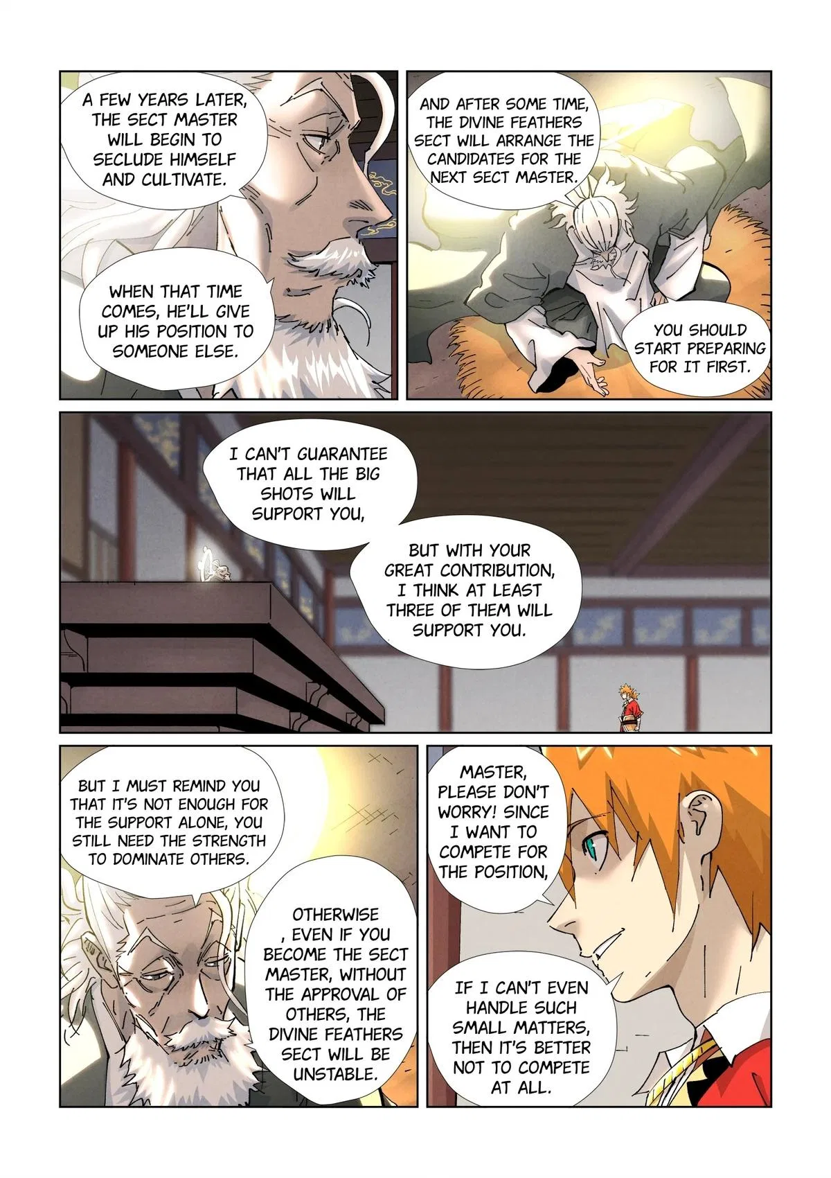 Tales of Demons and Gods Chapter 424 – Page 5