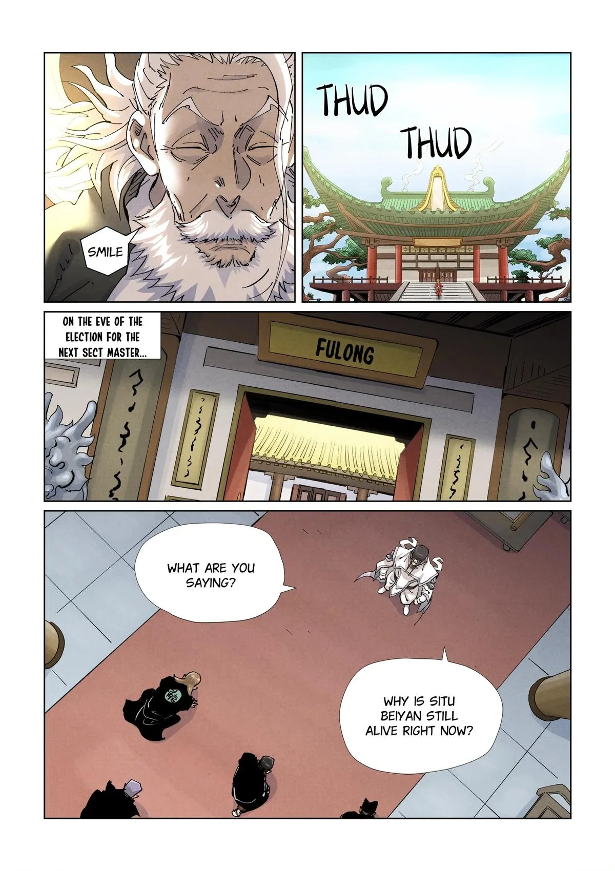Tales of Demons and Gods Chapter 424 – Page 6