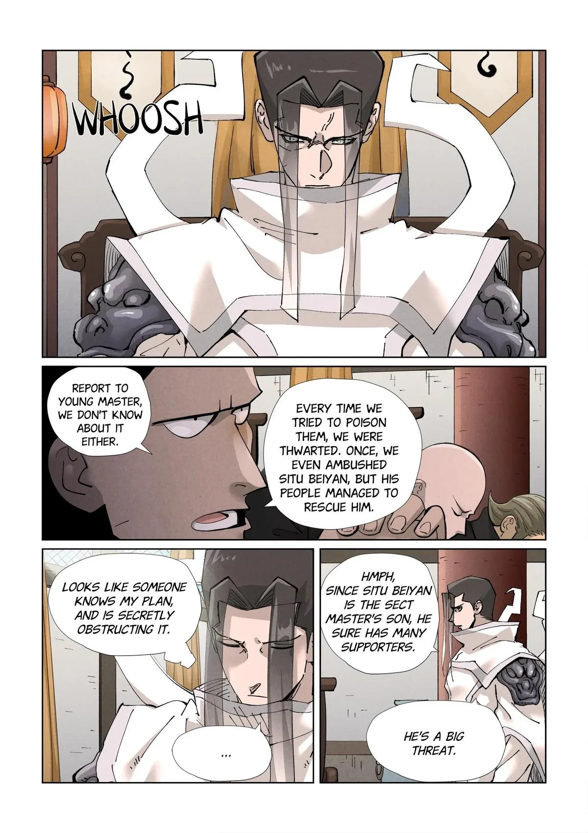 Tales of Demons and Gods Chapter 424 – Page 7