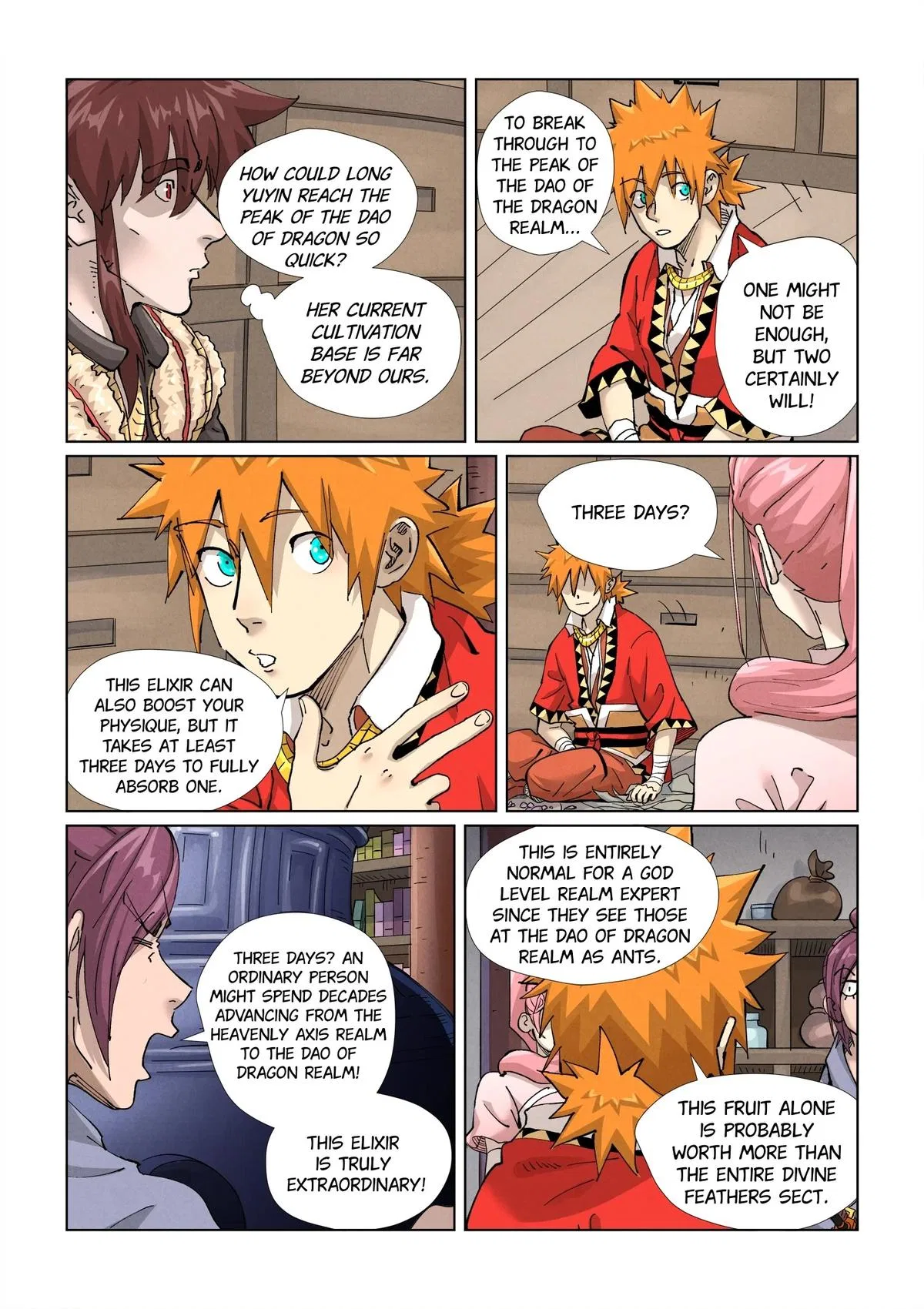 Tales of Demons and Gods Chapter 423 – Page 2
