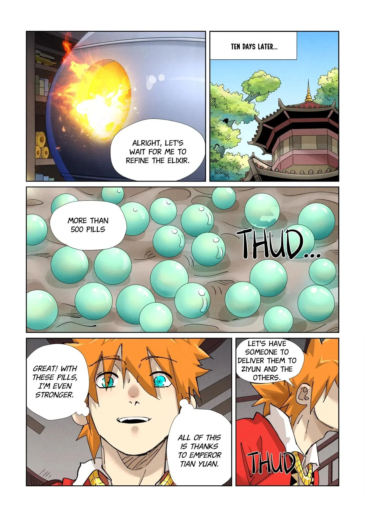 Tales of Demons and Gods Chapter 423 – Page 3