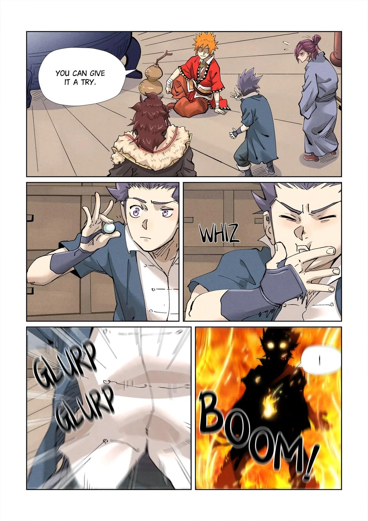 Tales of Demons and Gods Chapter 423 – Page 5
