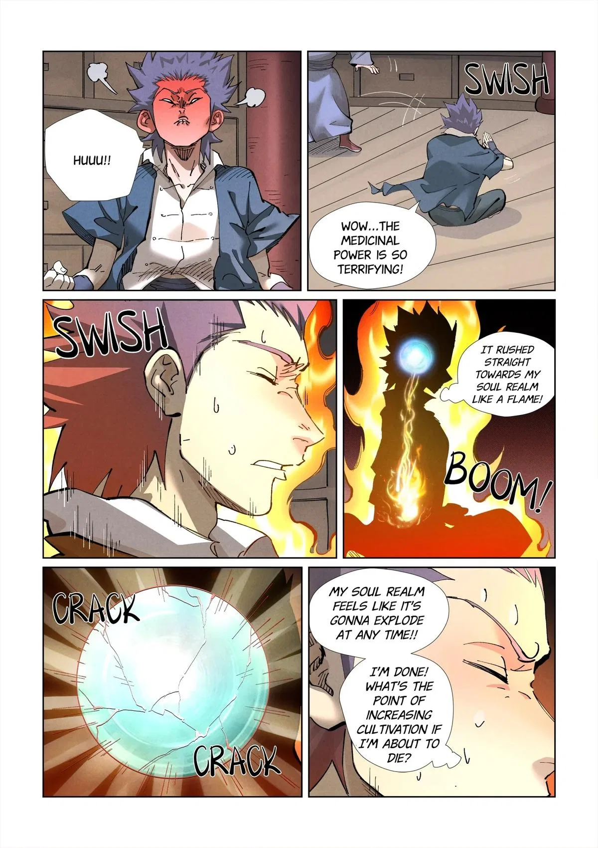 Tales of Demons and Gods Chapter 423 – Page 6