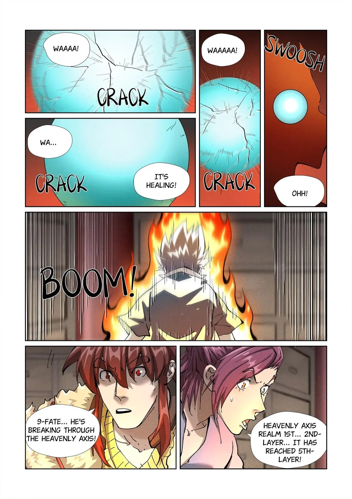 Tales of Demons and Gods Chapter 423 – Page 7
