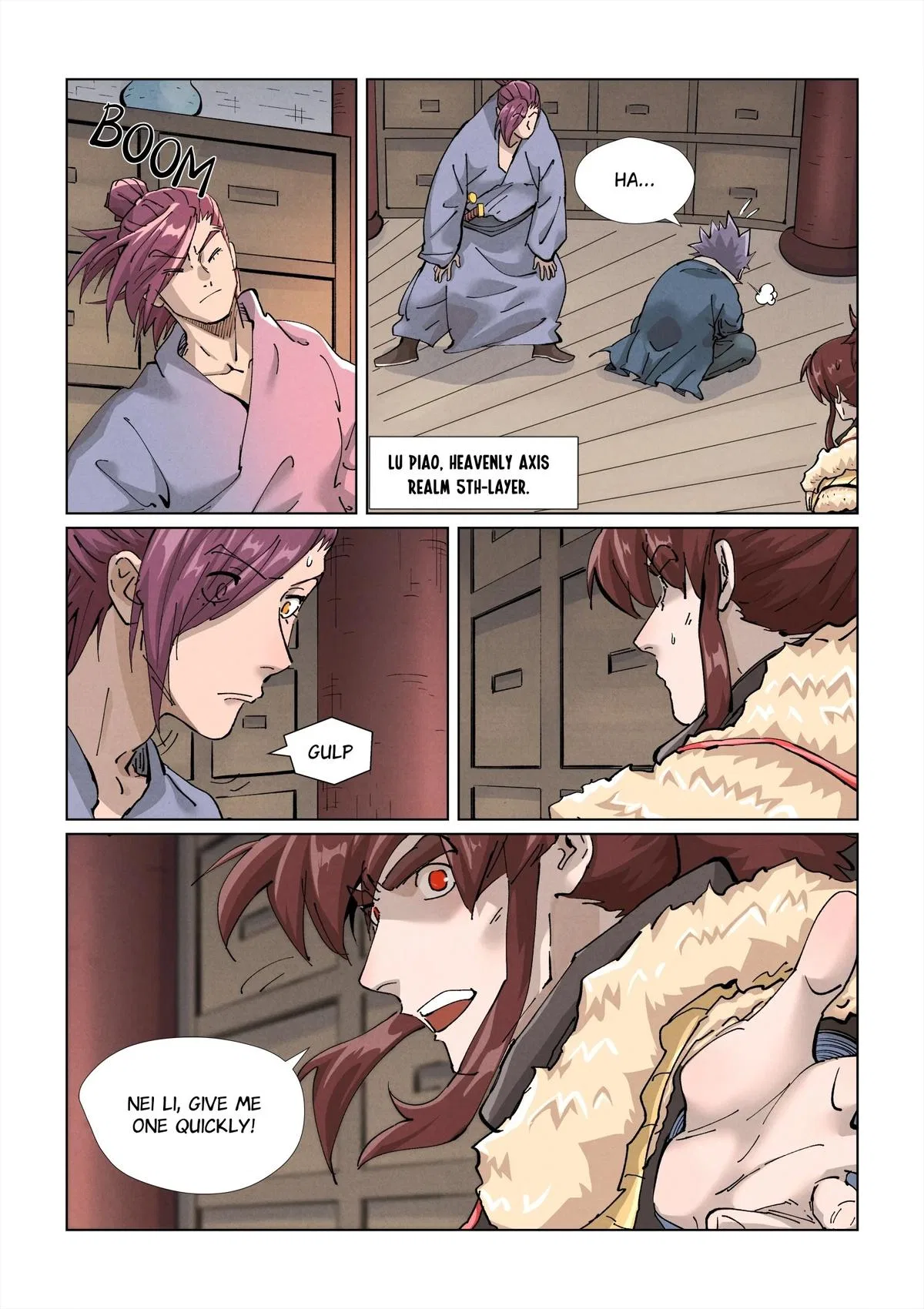 Tales of Demons and Gods Chapter 423 – Page 8