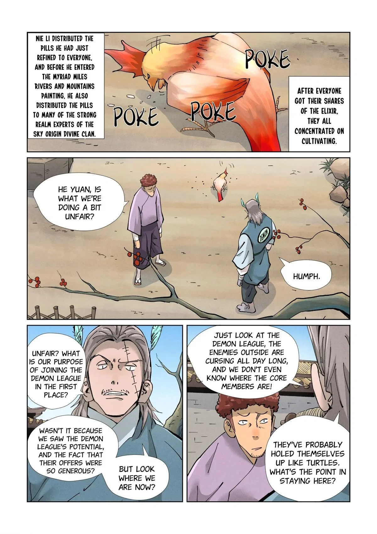 Tales of Demons and Gods Chapter 423 – Page 9