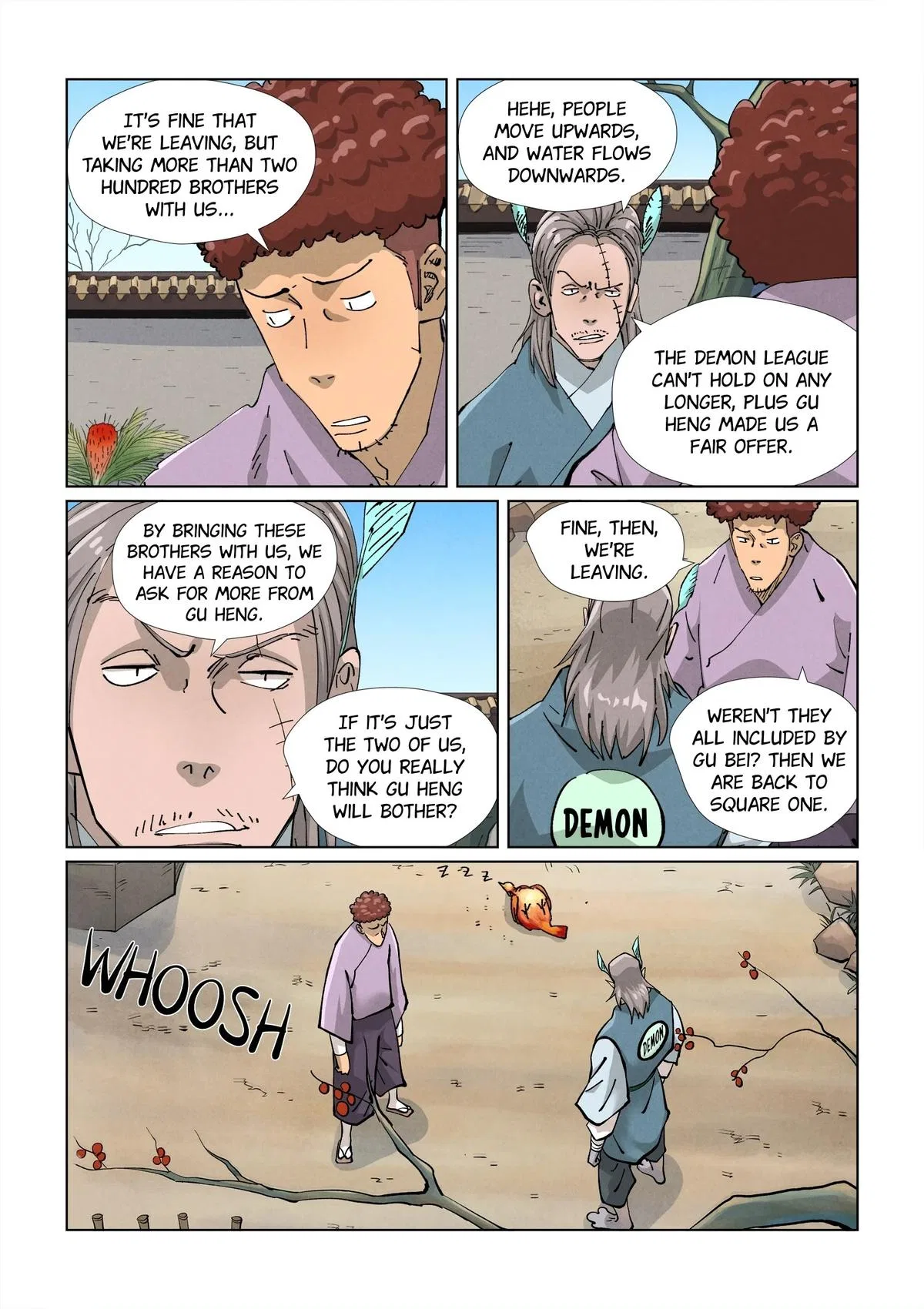 Tales of Demons and Gods Chapter 423 – Page 10