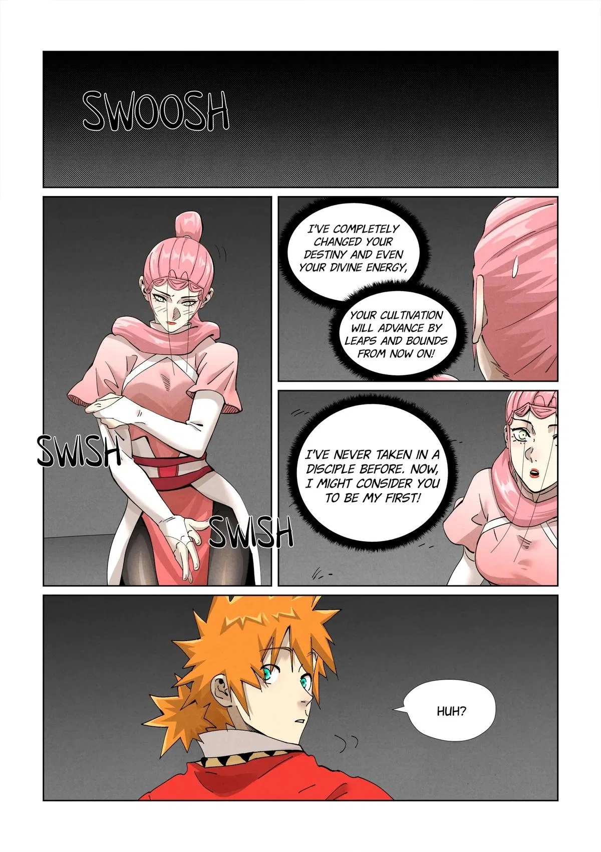Tales of Demons and Gods Chapter 422 – Page 3
