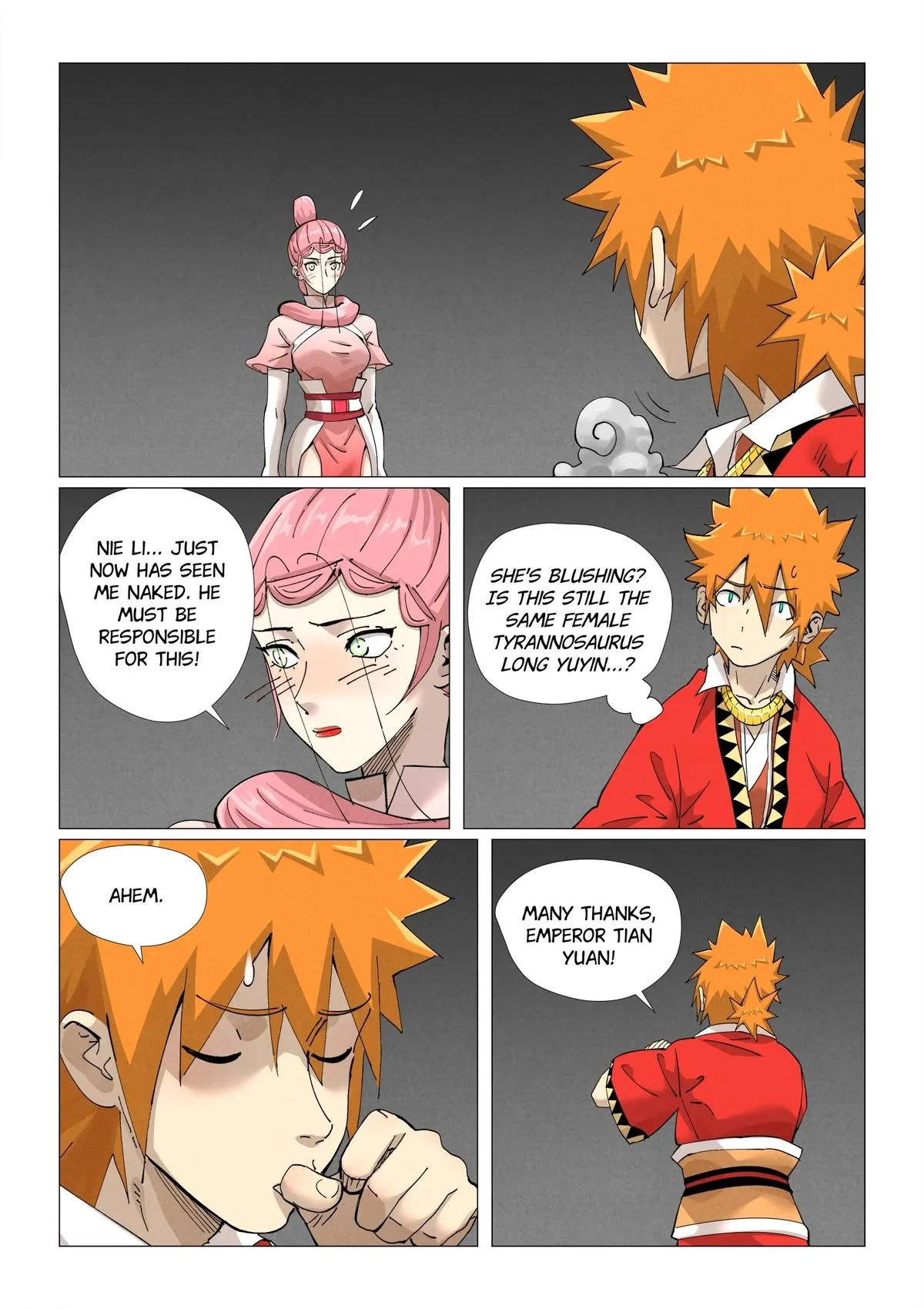 Tales of Demons and Gods Chapter 422 – Page 4